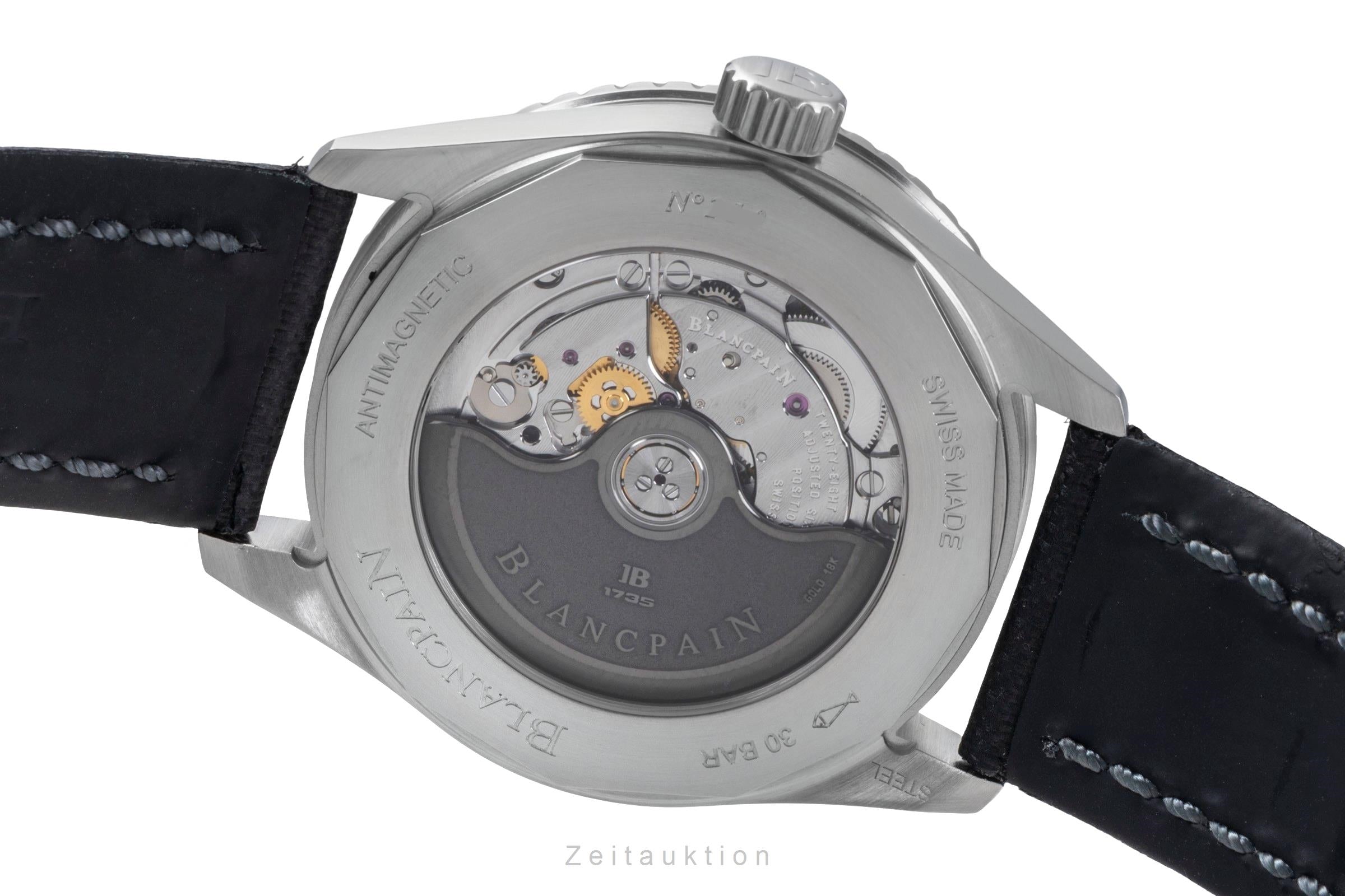 Blancpain Fifty Fathoms acier automatique montre pour hommes 5100-1140-O52A	  [2505900]