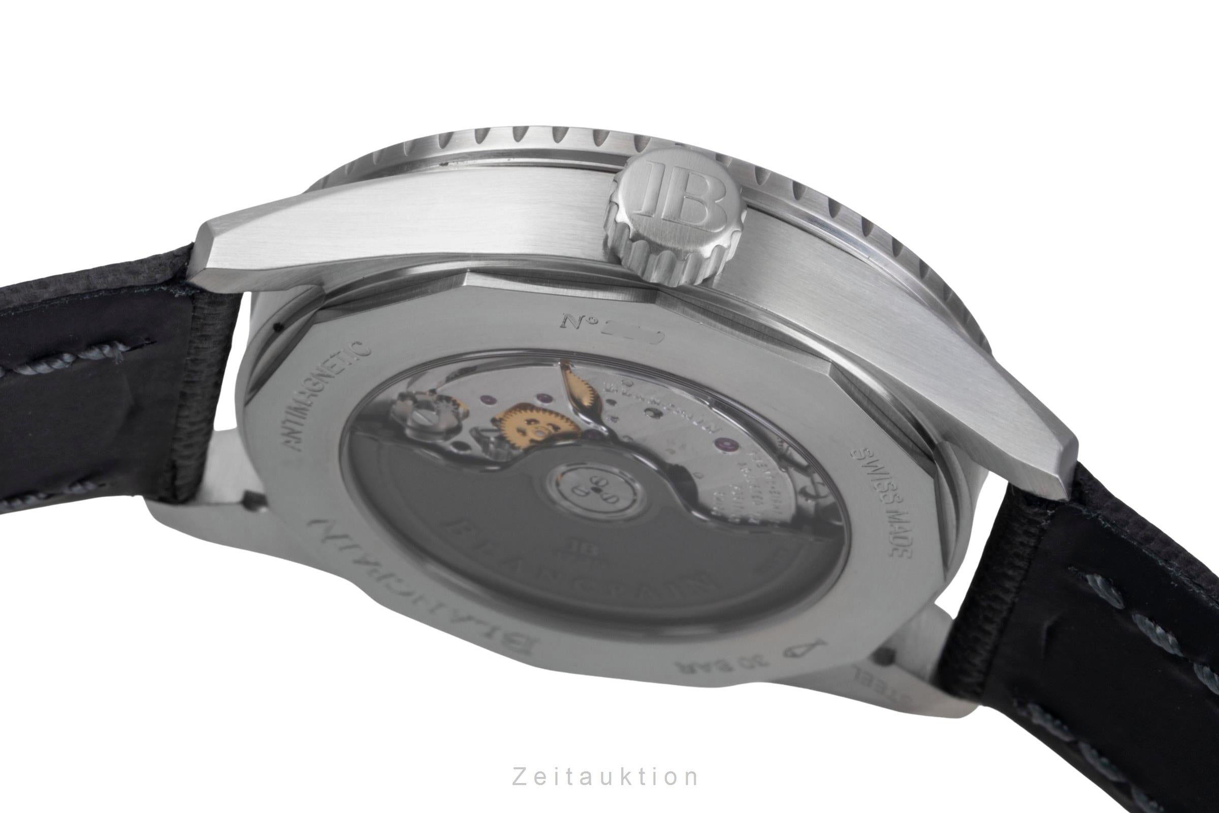 Blancpain Fifty Fathoms acier automatique montre pour hommes 5100-1140-O52A	  [2505900]