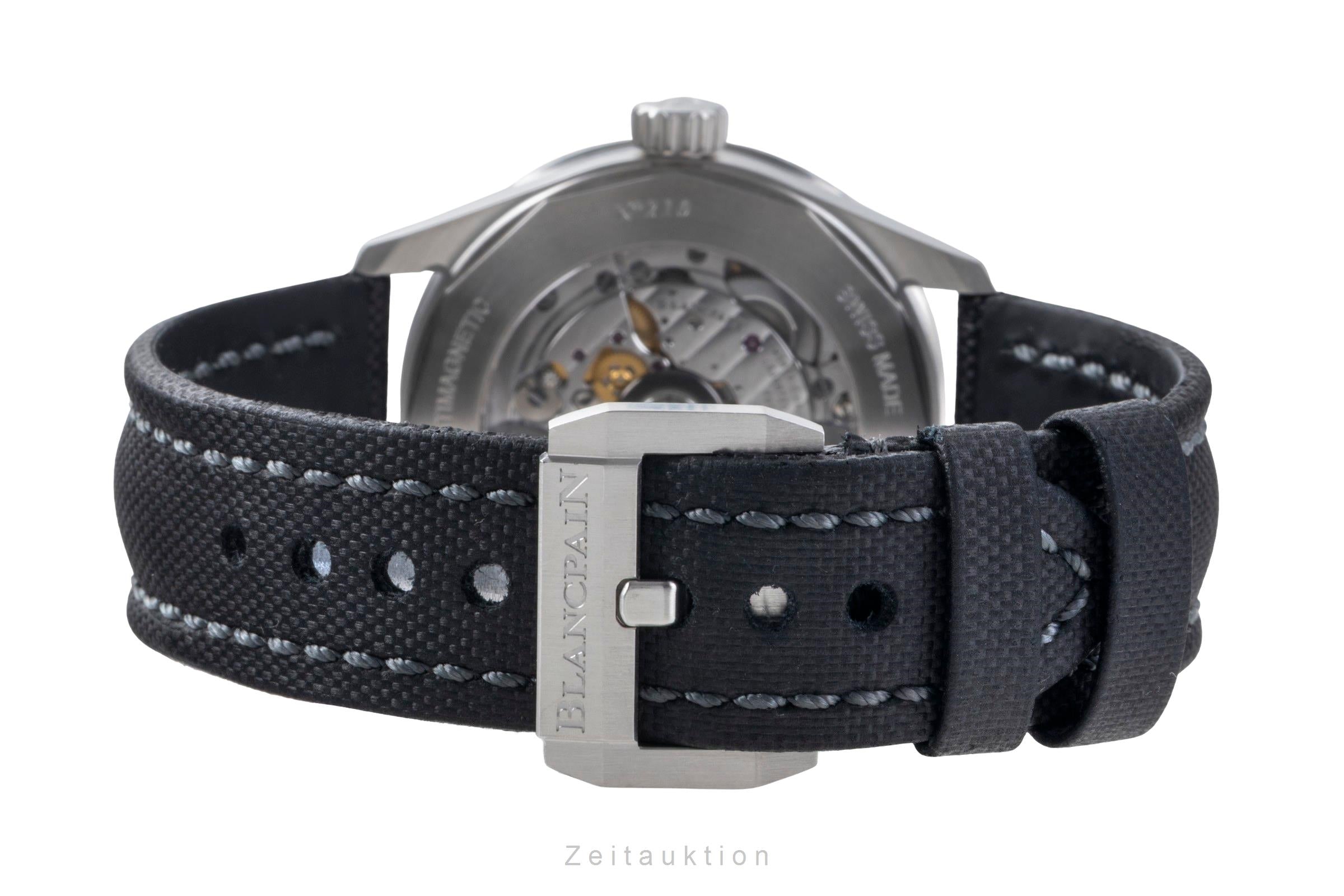 Blancpain Fifty Fathoms acier automatique montre pour hommes 5100-1140-O52A	  [2505900]