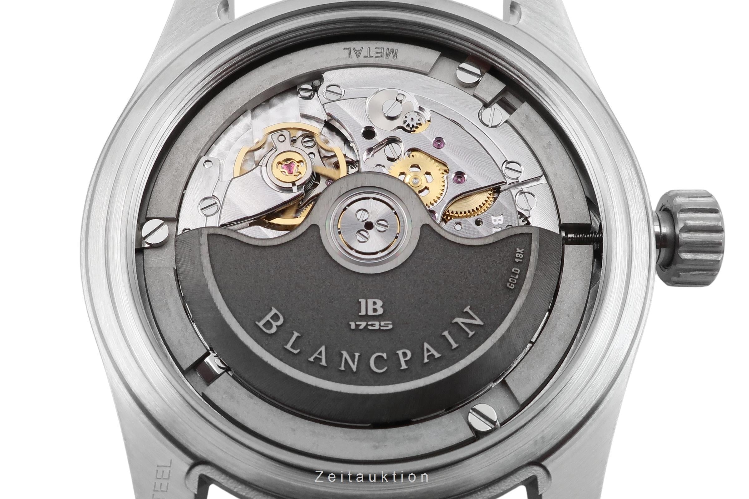 Blancpain Fifty Fathoms acier automatique montre pour hommes 5100-1140-O52A	  [2505900]