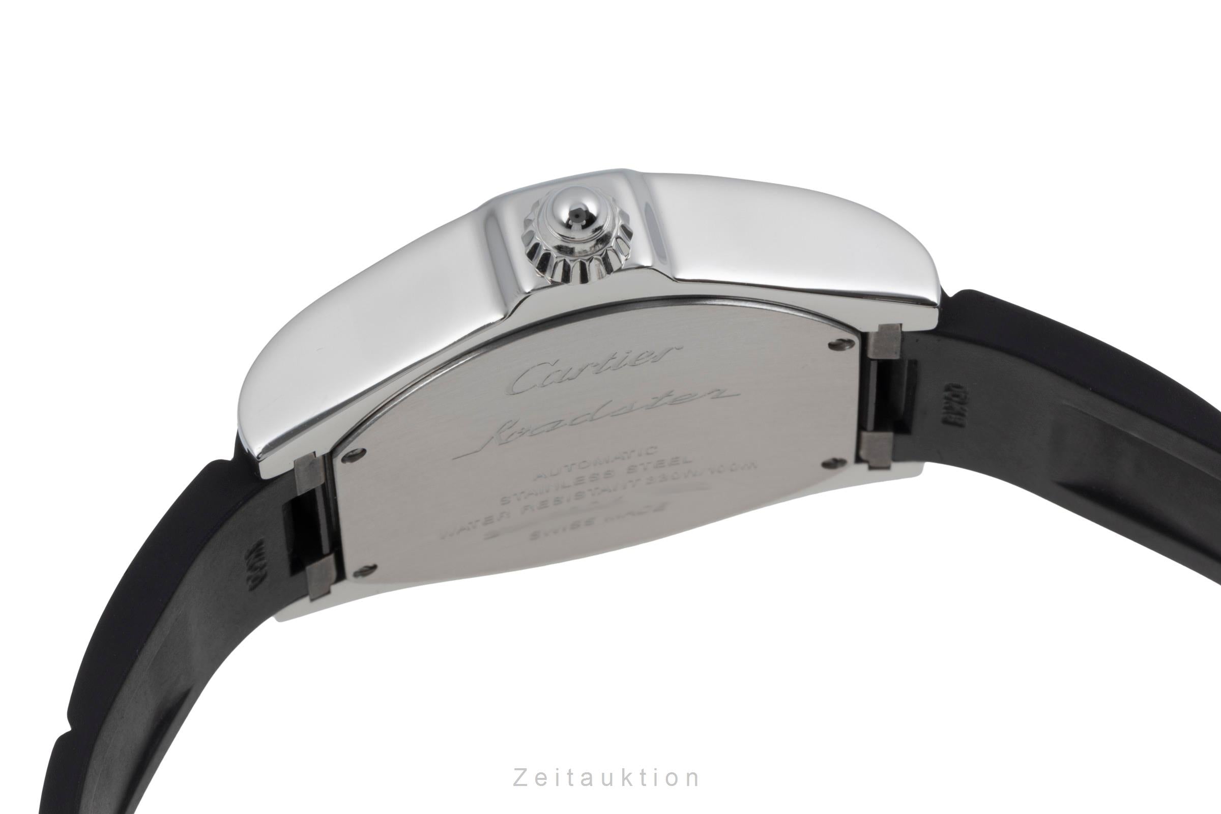 Cartier Roadster steel automatic men's watch W6206018  [2505901]
