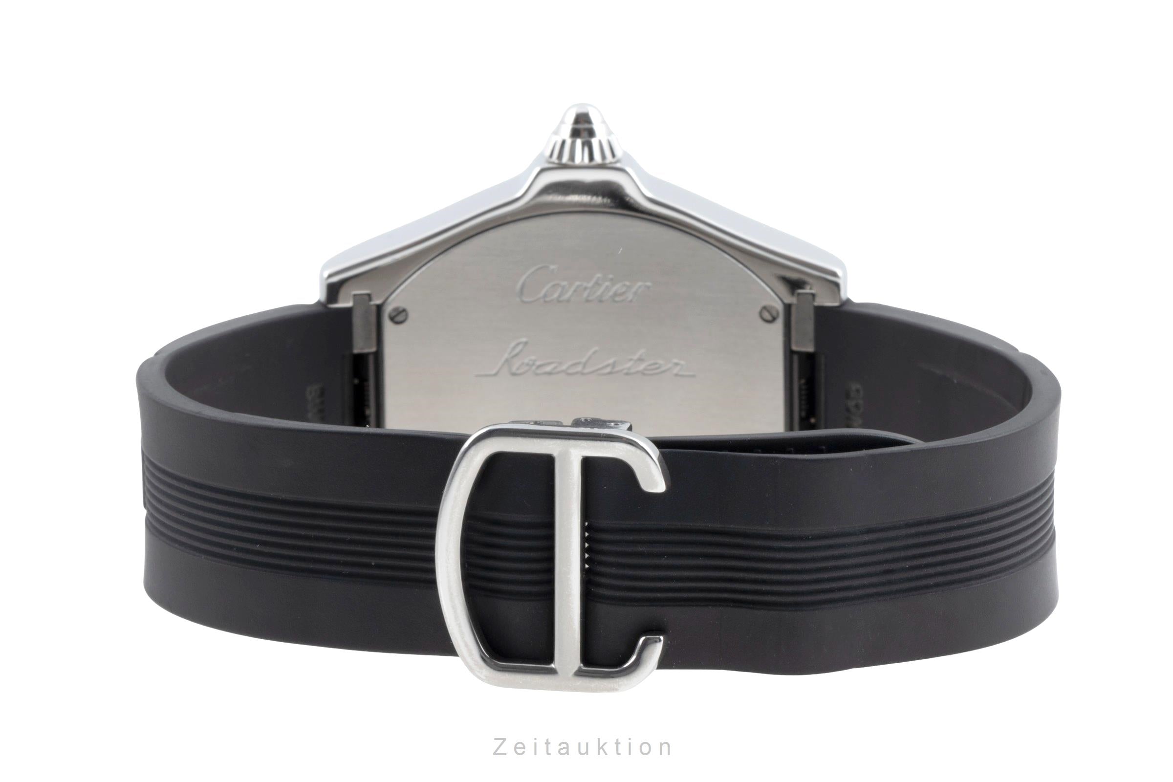 Cartier Roadster steel automatic men's watch W6206018  [2505901]