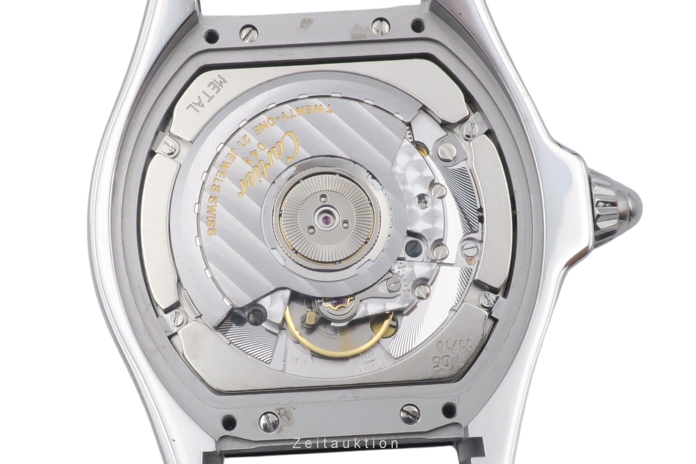 Cartier Roadster steel automatic men's watch W6206018  [2505901]