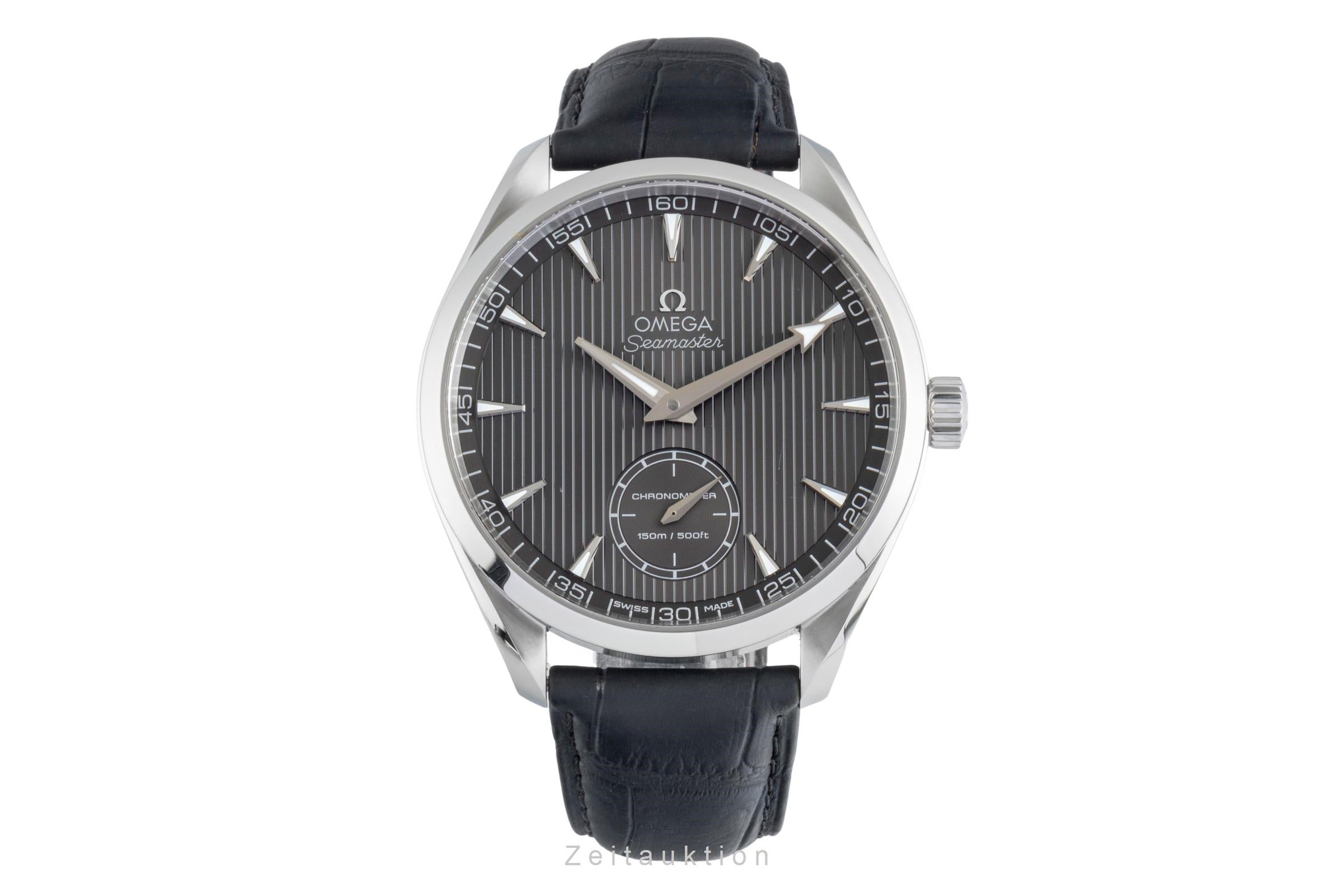 Omega Seamaster acier à remontage manuel montre pour hommes 231.13.49.10.06.001  [2505902]