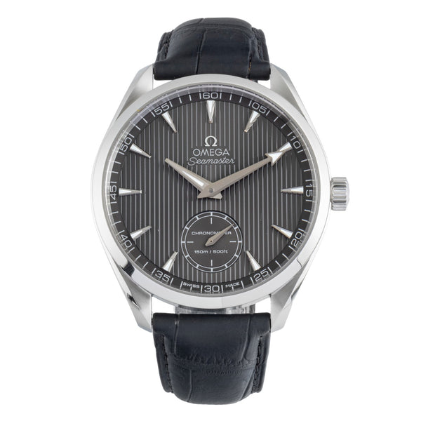 Omega Seamaster acier à remontage manuel montre pour hommes 231.13.49.10.06.001  [2505902]