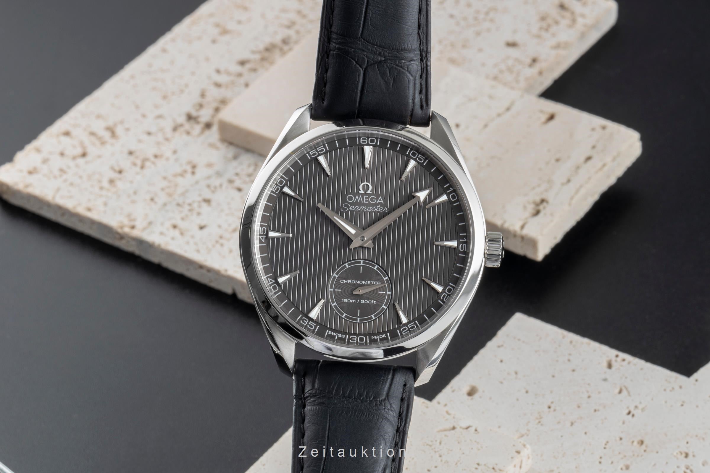 Omega Seamaster acier à remontage manuel montre pour hommes 231.13.49.10.06.001  [2505902]