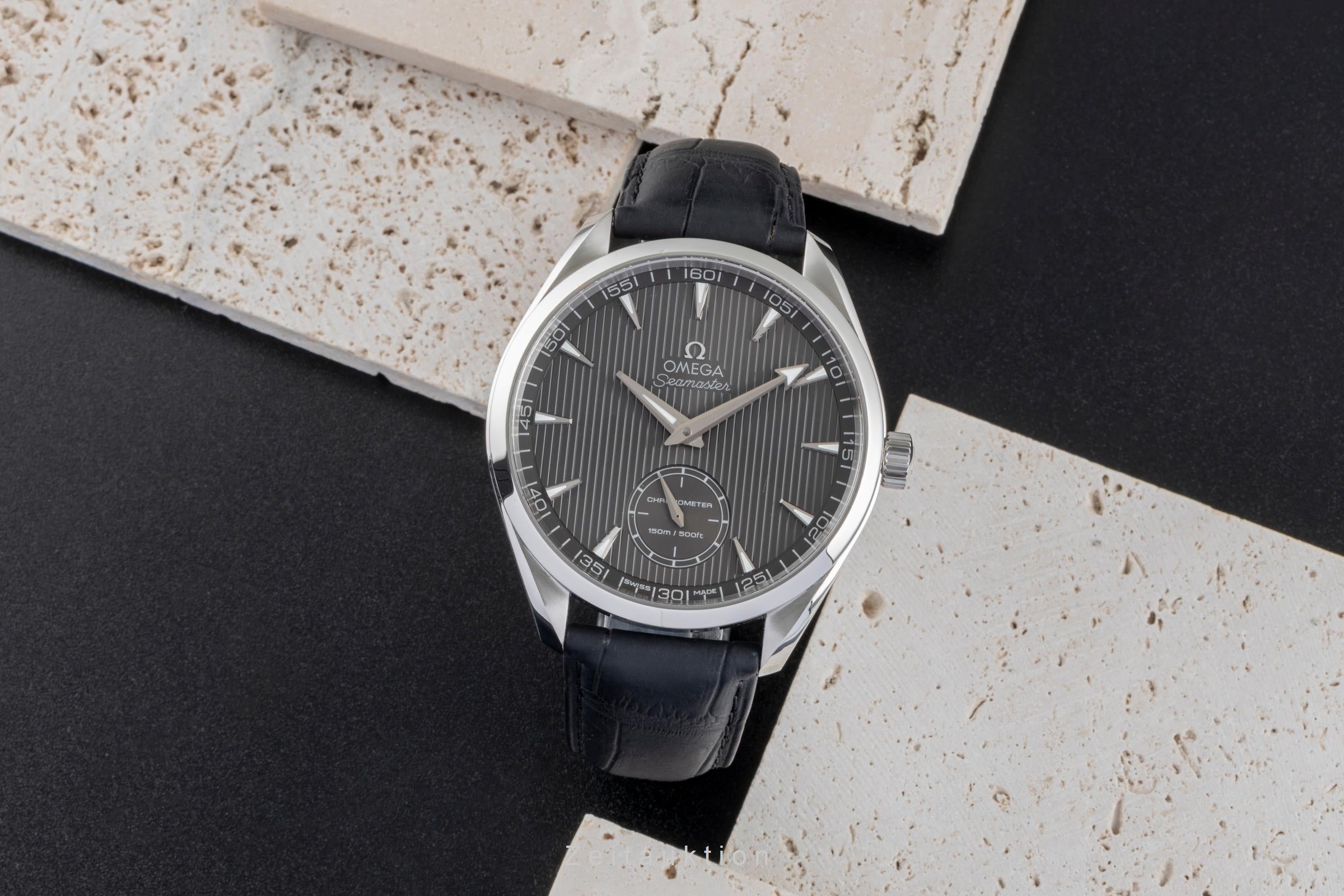 Omega Seamaster acier à remontage manuel montre pour hommes 231.13.49.10.06.001  [2505902]