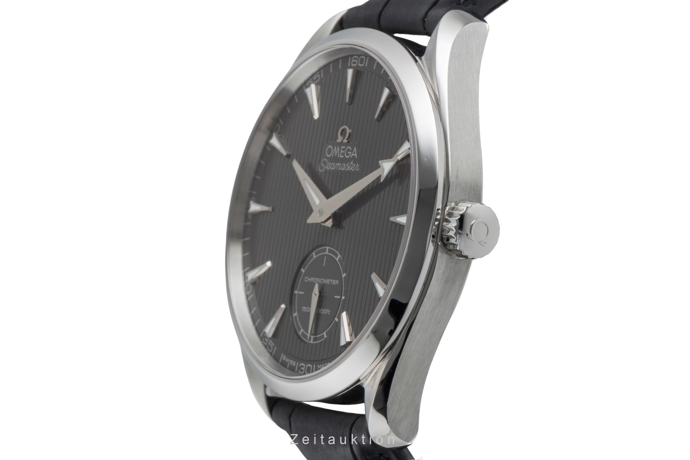 Omega Seamaster acier à remontage manuel montre pour hommes 231.13.49.10.06.001  [2505902]