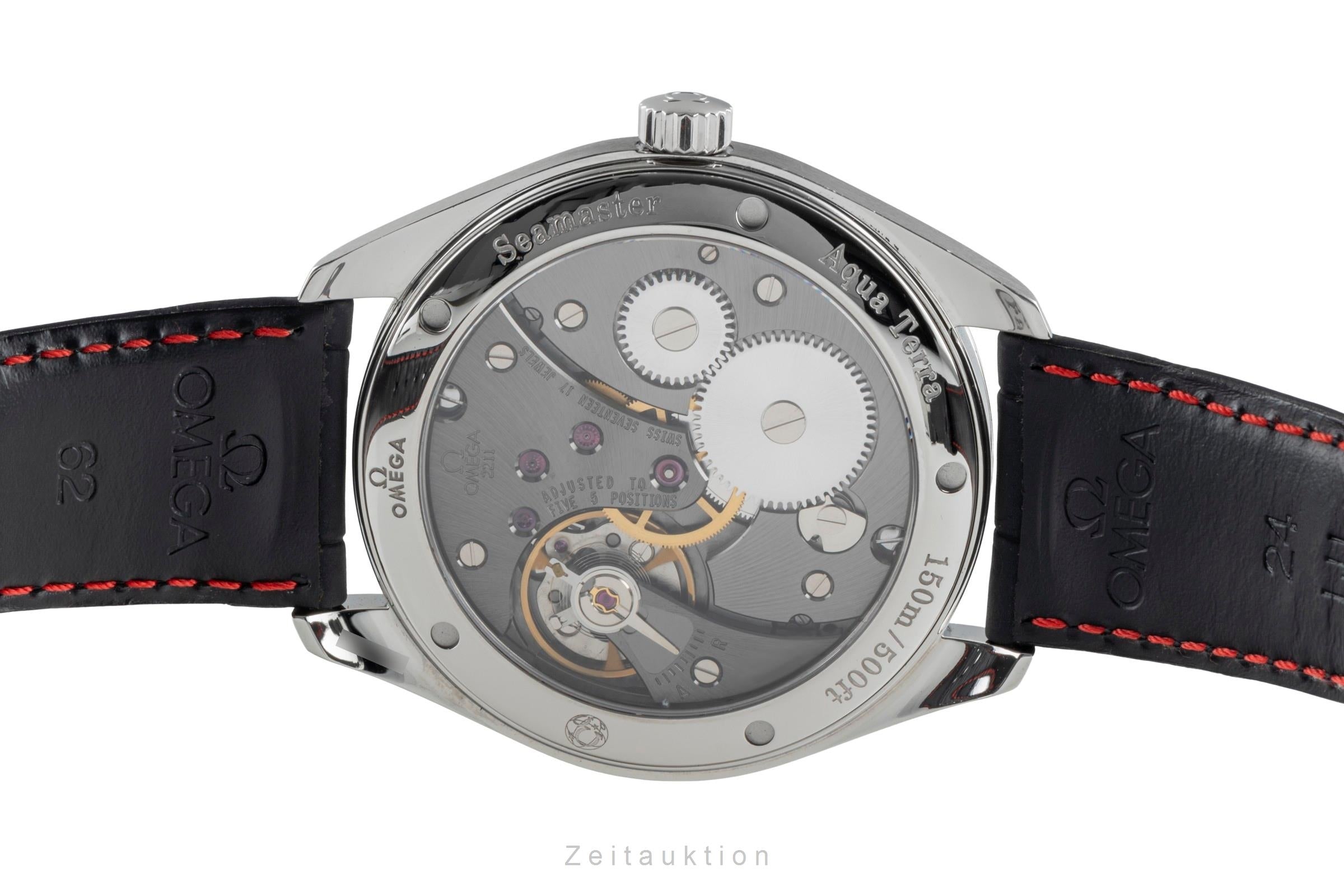 Omega Seamaster acier à remontage manuel montre pour hommes 231.13.49.10.06.001  [2505902]