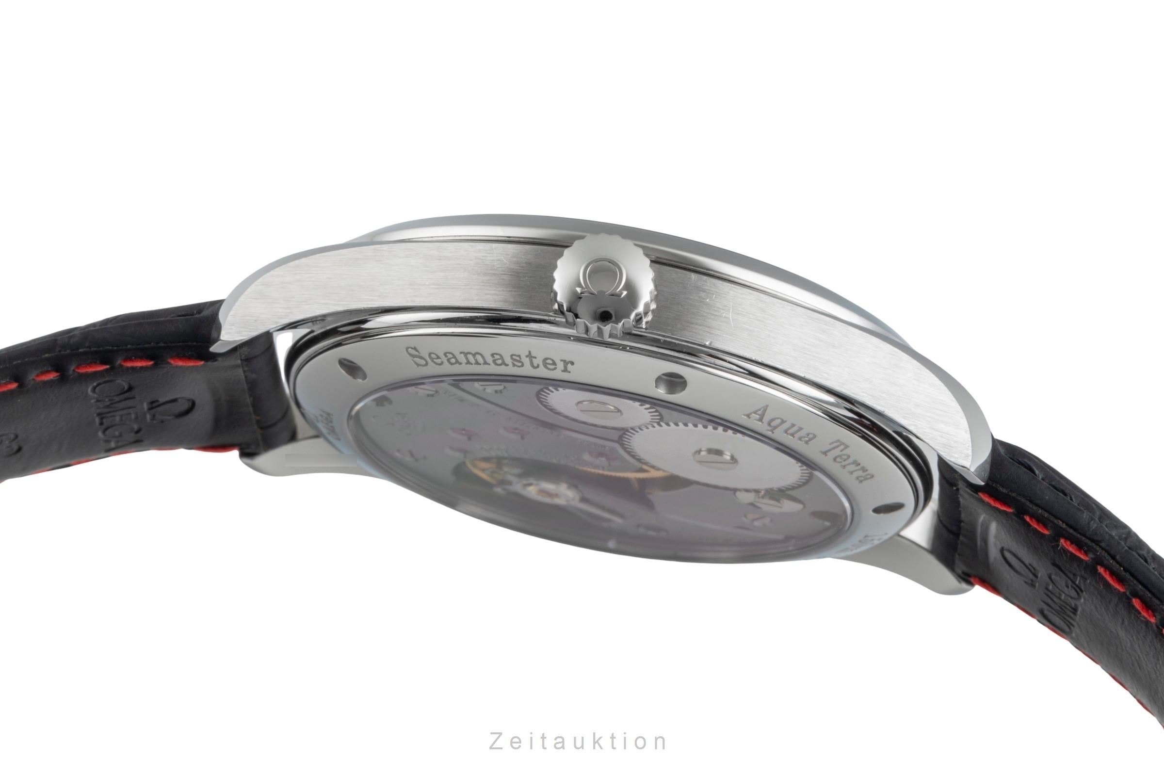 Omega Seamaster acier à remontage manuel montre pour hommes 231.13.49.10.06.001  [2505902]