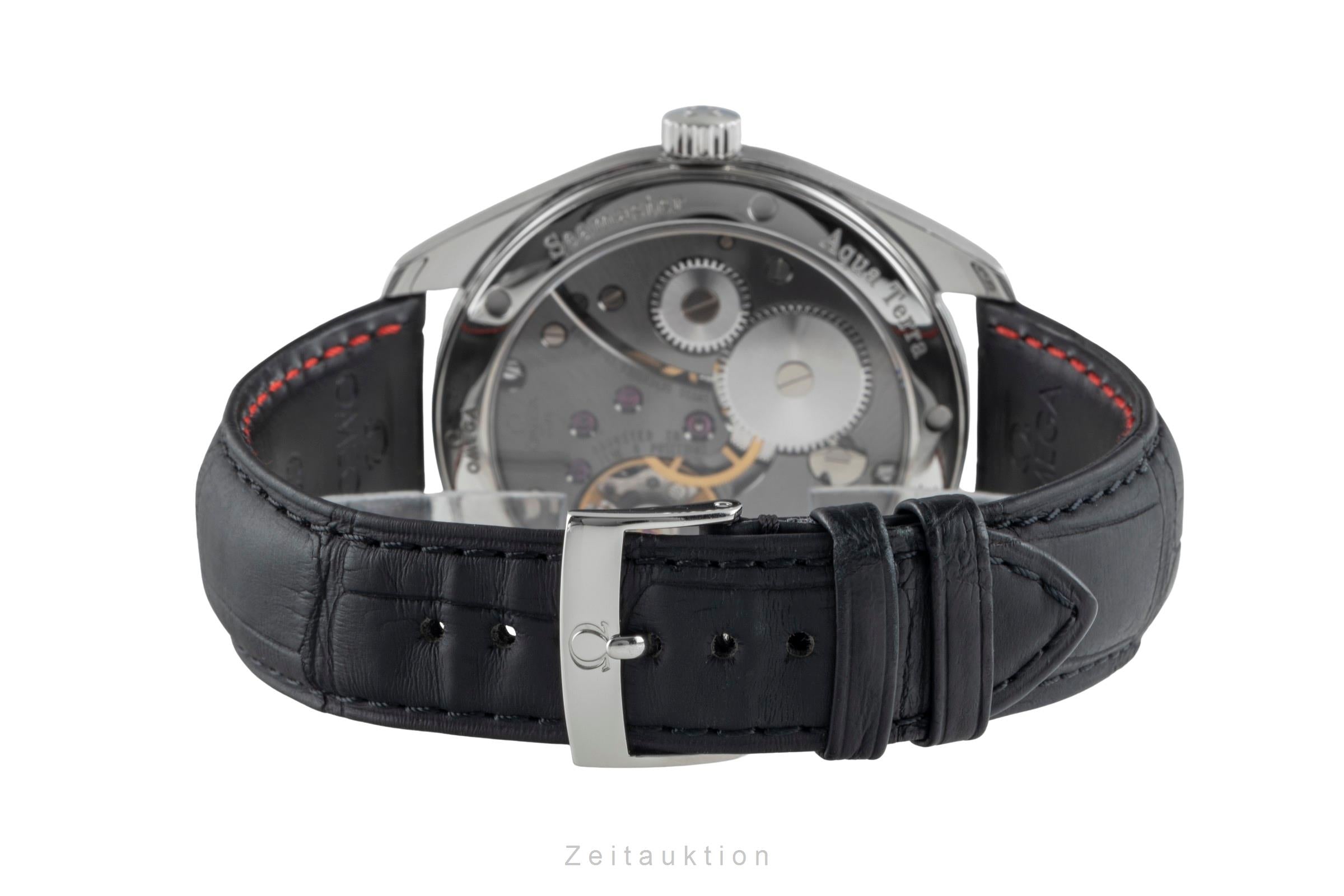 Omega Seamaster acier à remontage manuel montre pour hommes 231.13.49.10.06.001  [2505902]