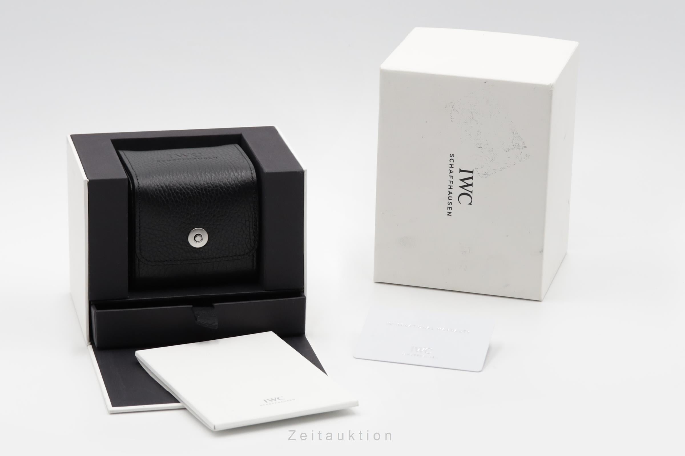 IWC Portugieser chronographe acier automatique montre pour hommes IW371447 LP: 9100EUR  [2505905]