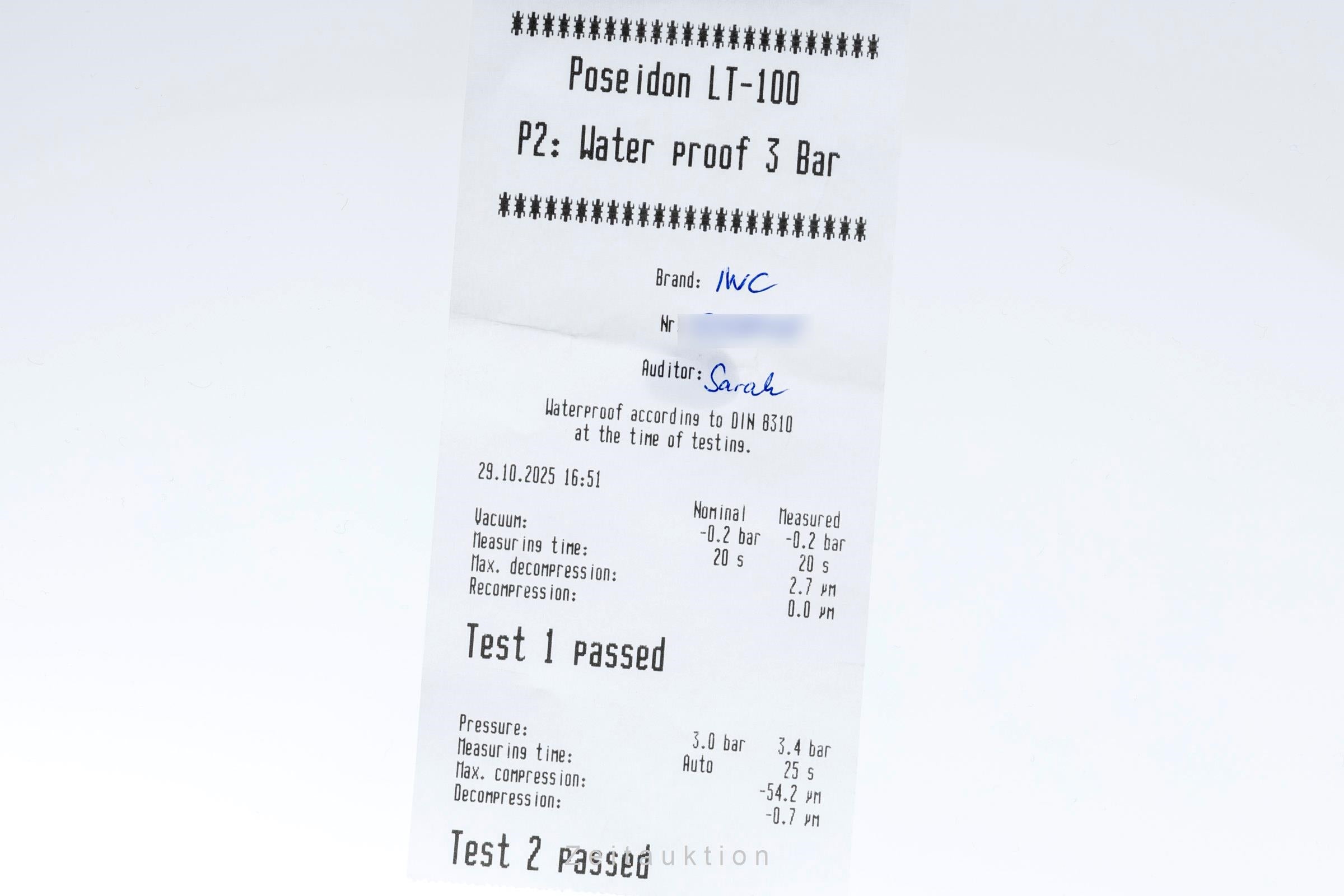 IWC Portugieser chronographe acier automatique montre pour hommes IW371447 LP: 9100EUR  [2505905]