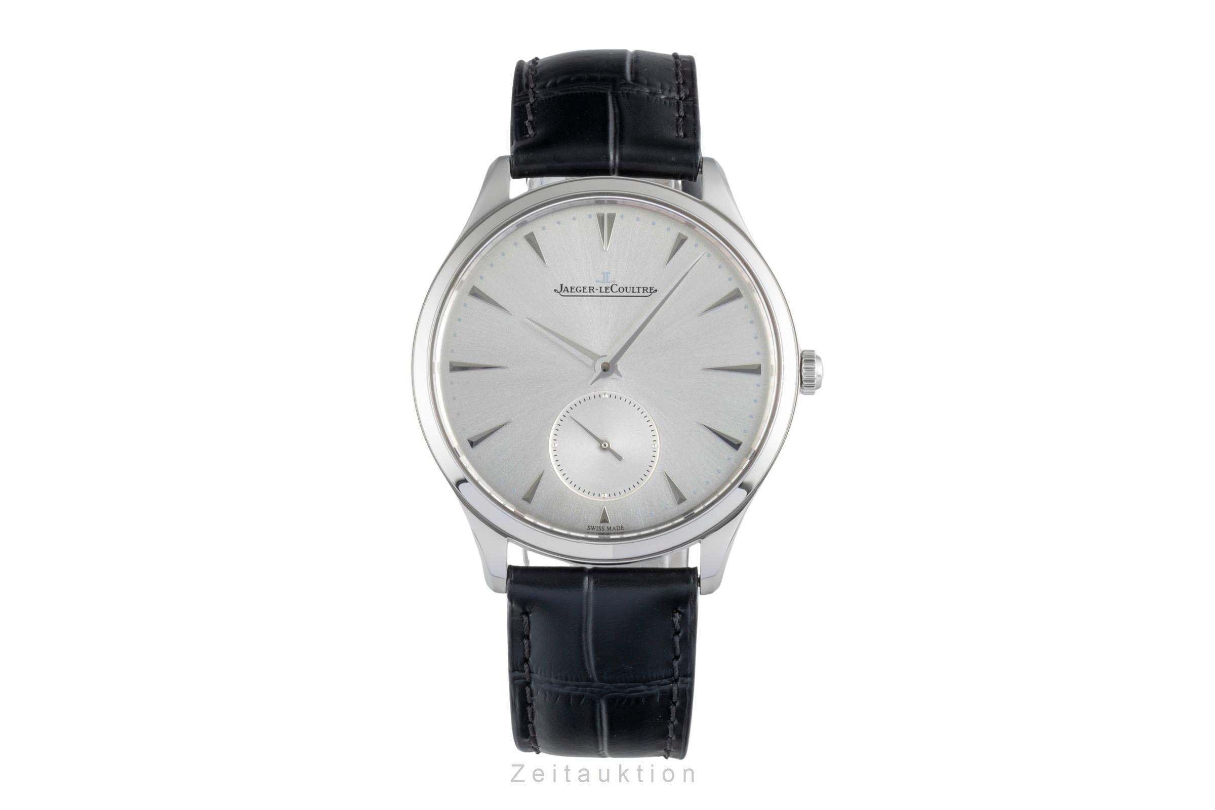 Jaeger LeCoultre Master Ultra Thin acciaio automatismo orologio da uomo Q1278420, 171.8.90.S  [2505906]