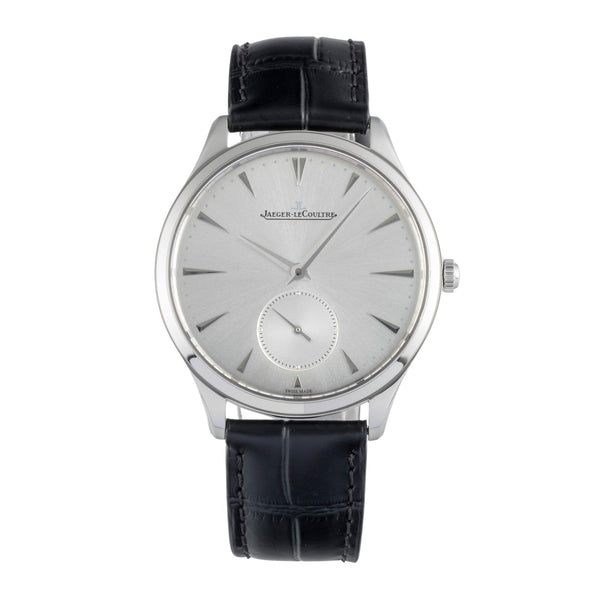 Jaeger LeCoultre Master Ultra Thin acciaio automatismo orologio da uomo Q1278420, 171.8.90.S  [2505906]