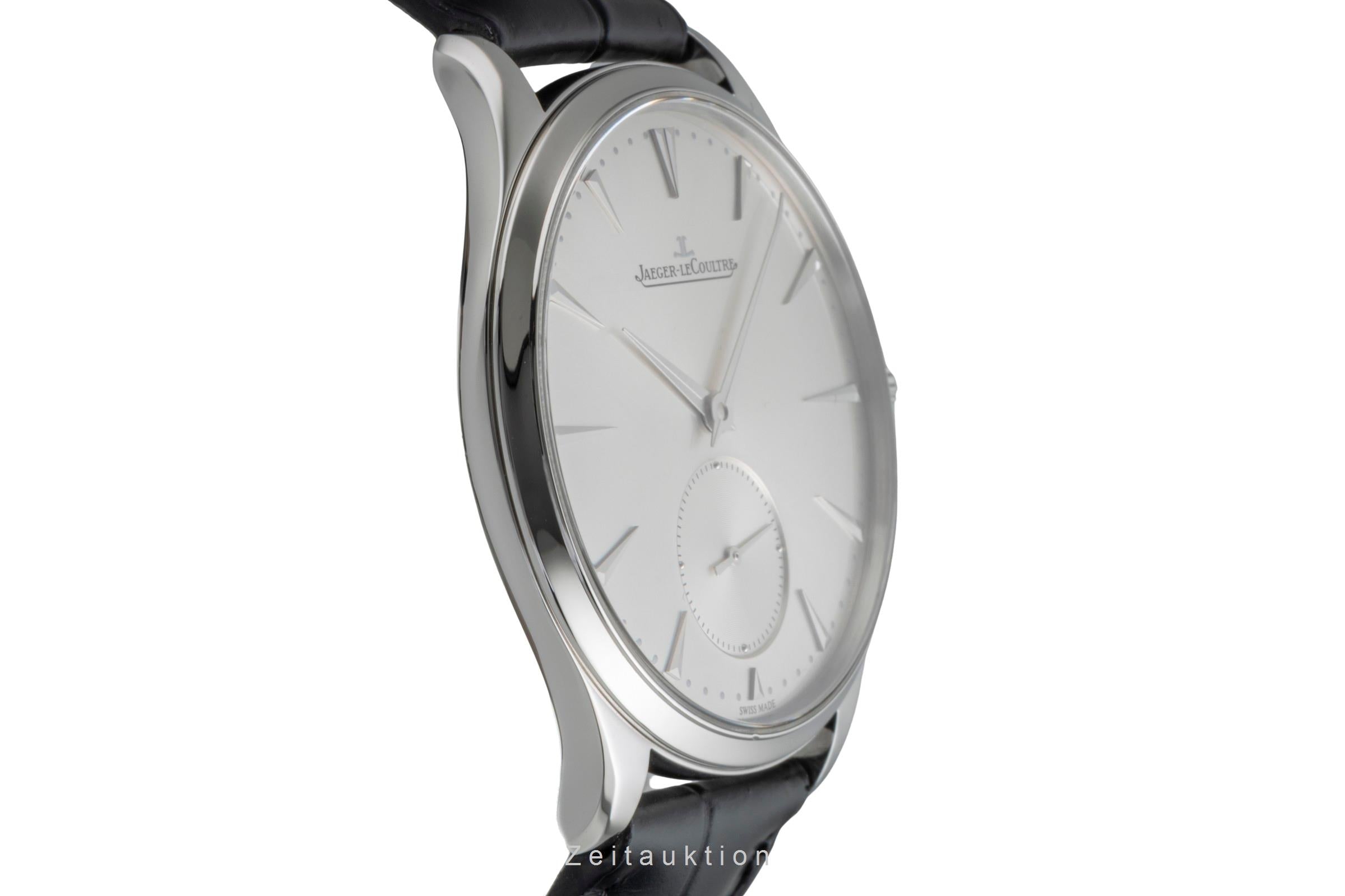 Jaeger LeCoultre Master Ultra Thin acciaio automatismo orologio da uomo Q1278420, 171.8.90.S  [2505906]
