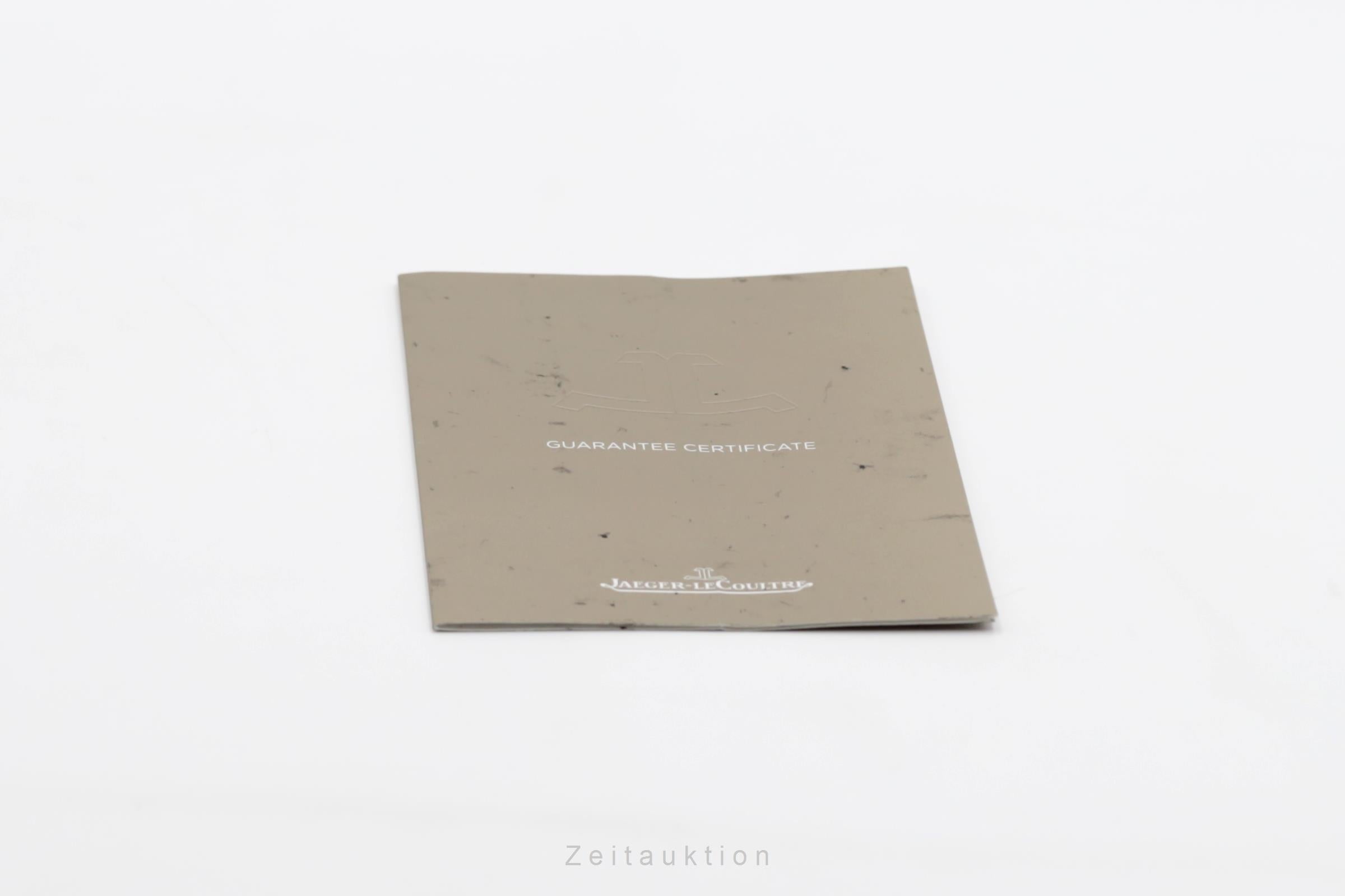 Jaeger LeCoultre Master Ultra Thin acciaio automatismo orologio da uomo Q1278420, 171.8.90.S  [2505906]