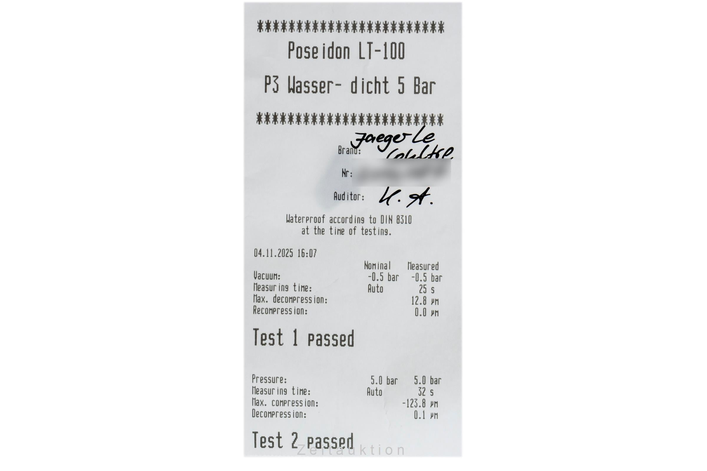 Jaeger LeCoultre Master Ultra Thin acciaio automatismo orologio da uomo Q1278420, 171.8.90.S  [2505906]