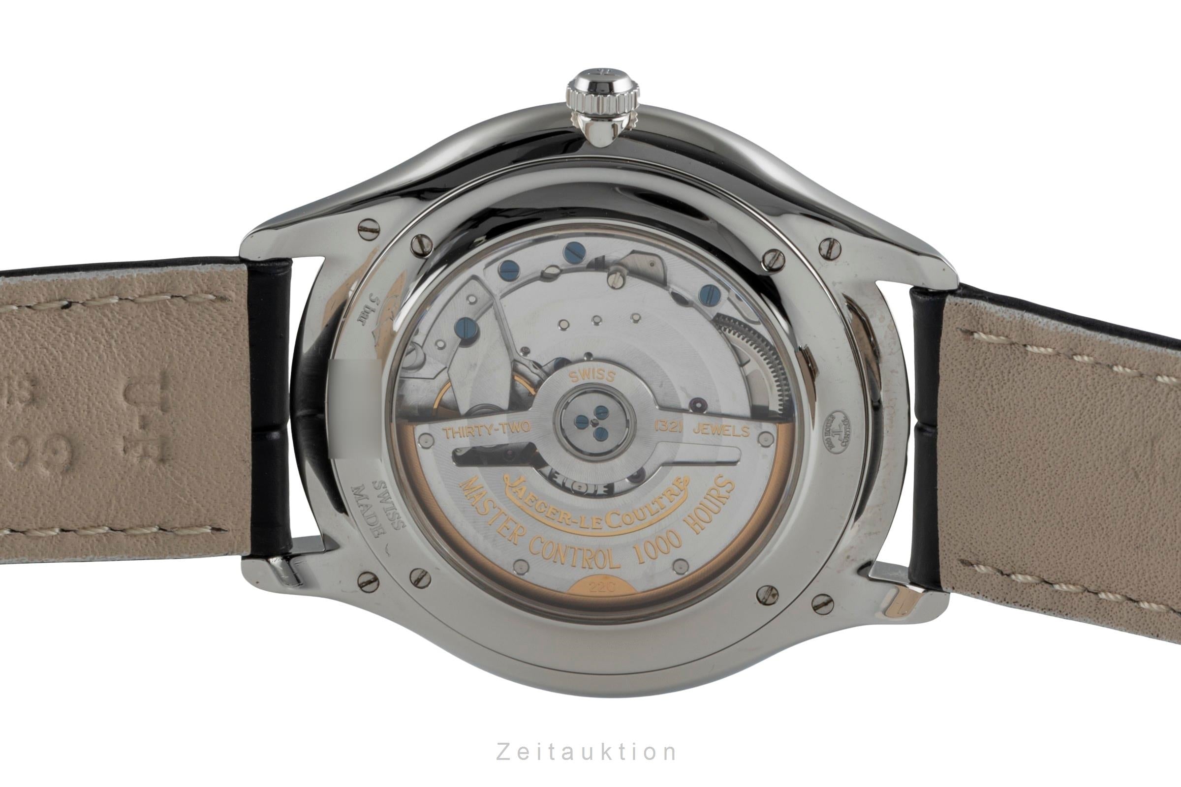 Jaeger LeCoultre Master Ultra Thin acciaio automatismo orologio da uomo Q1278420, 171.8.90.S  [2505906]