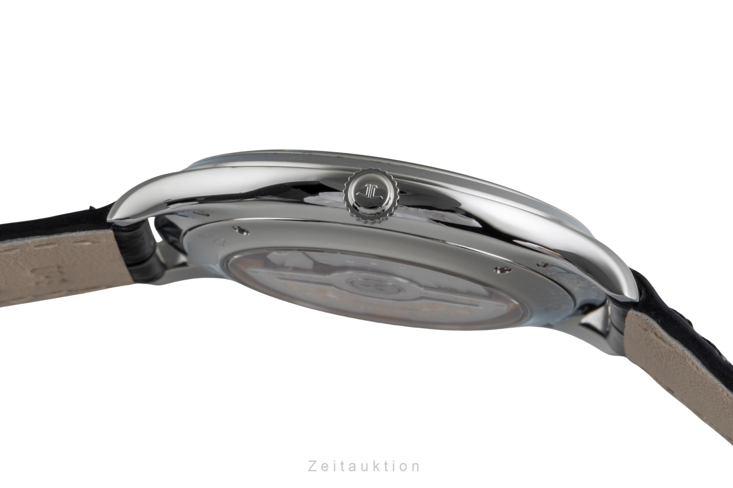 Jaeger LeCoultre Master Ultra Thin acciaio automatismo orologio da uomo Q1278420, 171.8.90.S  [2505906]