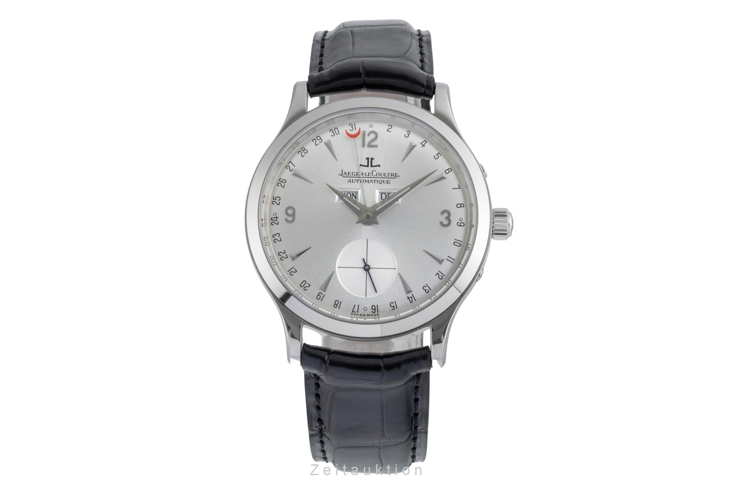 Jaeger LeCoultre Master Control steel automatic men's watch Q147842A  ,140.8.87  [2505907]