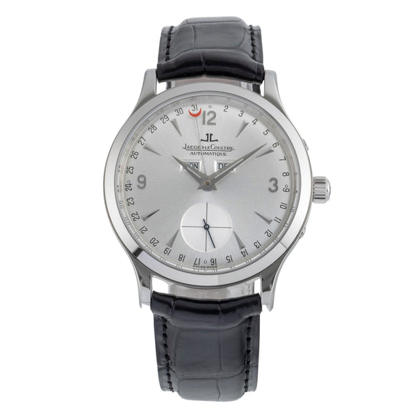 Jaeger LeCoultre Master Control steel automatic men's watch Q147842A  ,140.8.87  [2505907]
