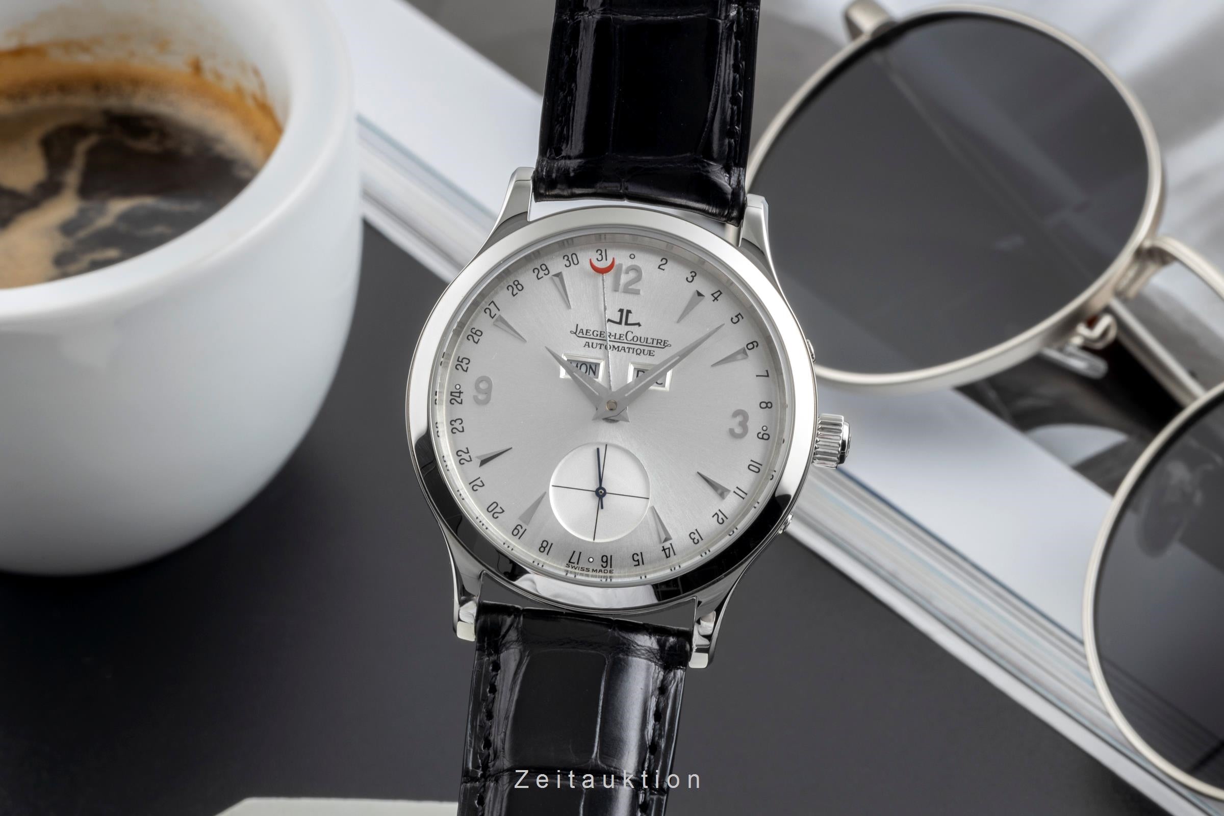 Jaeger LeCoultre Master Control steel automatic men's watch Q147842A  ,140.8.87  [2505907]