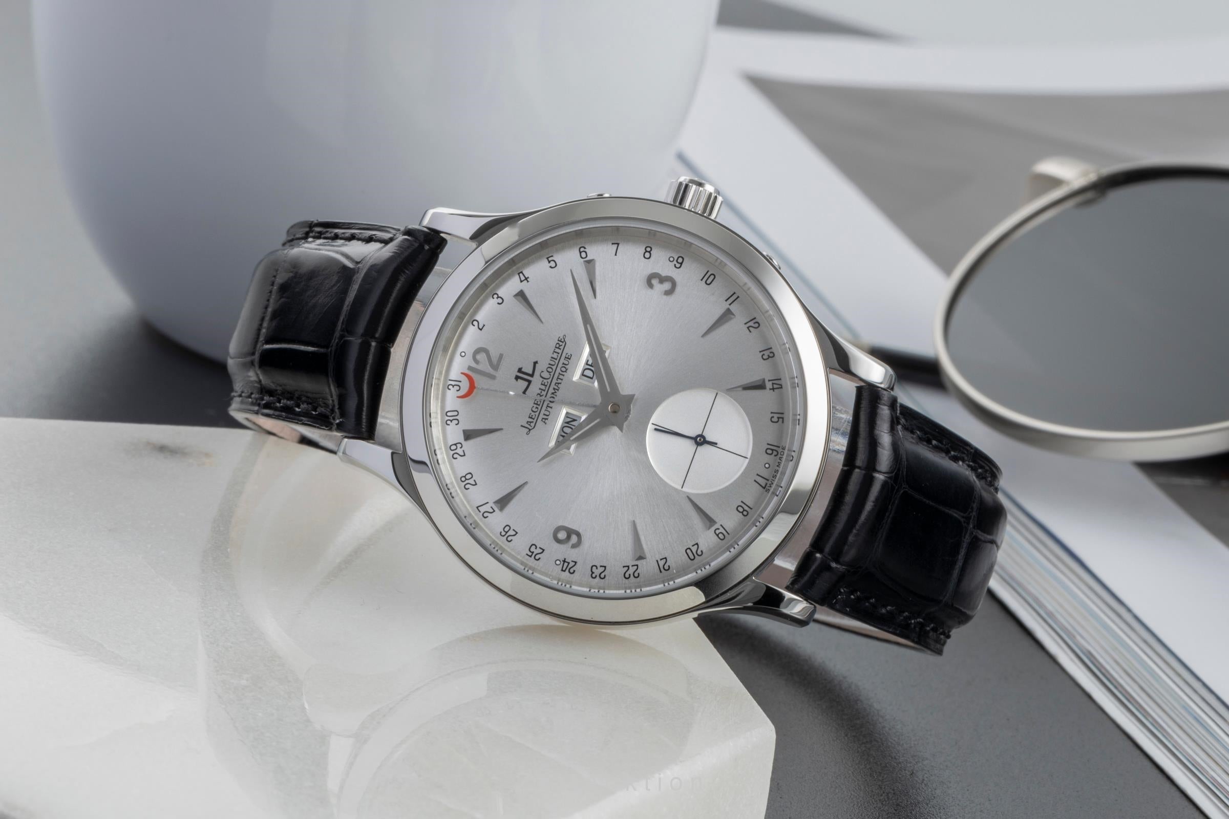 Jaeger LeCoultre Master Control steel automatic men's watch Q147842A  ,140.8.87  [2505907]