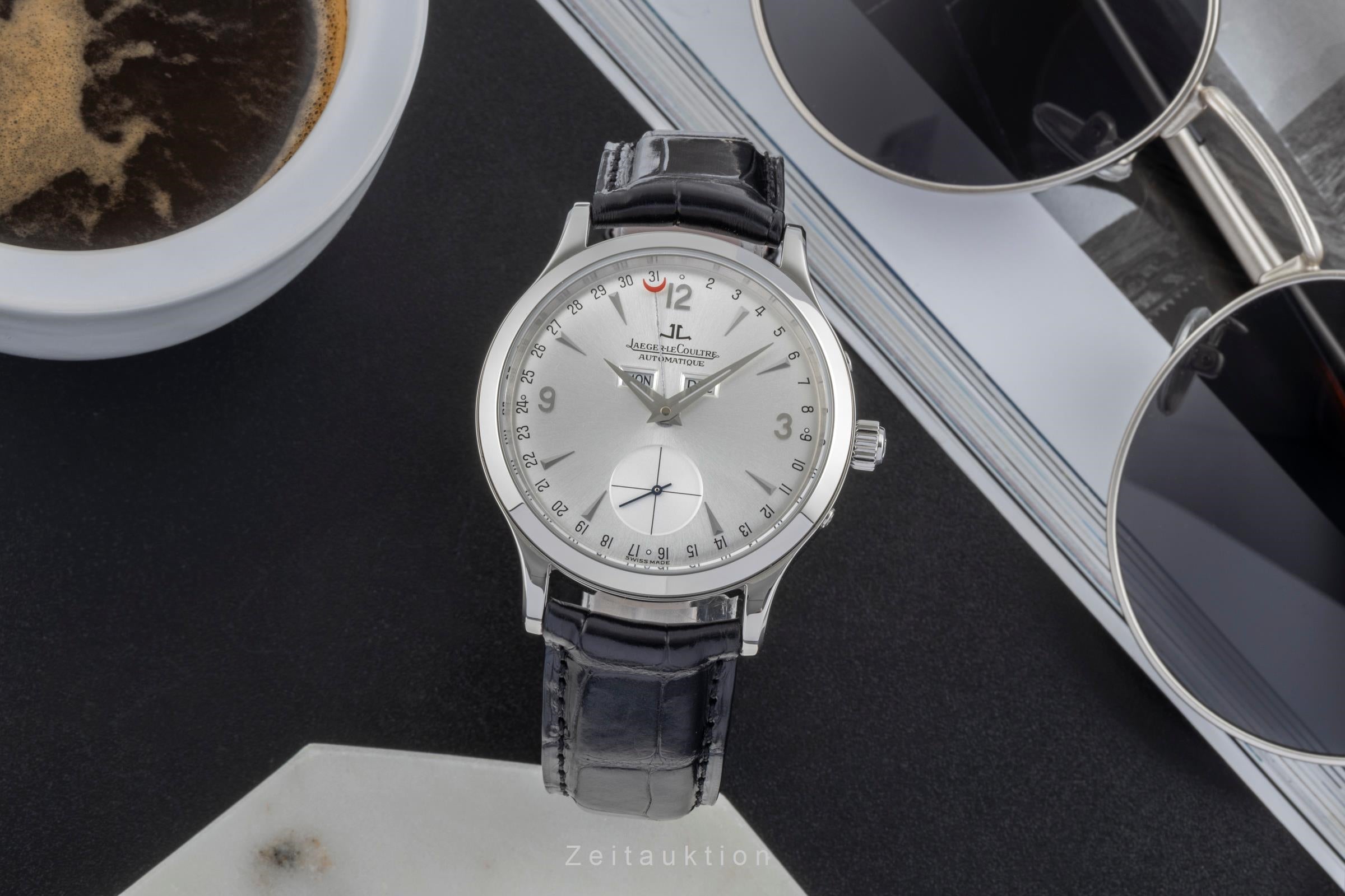 Jaeger LeCoultre Master Control steel automatic men's watch Q147842A  ,140.8.87  [2505907]