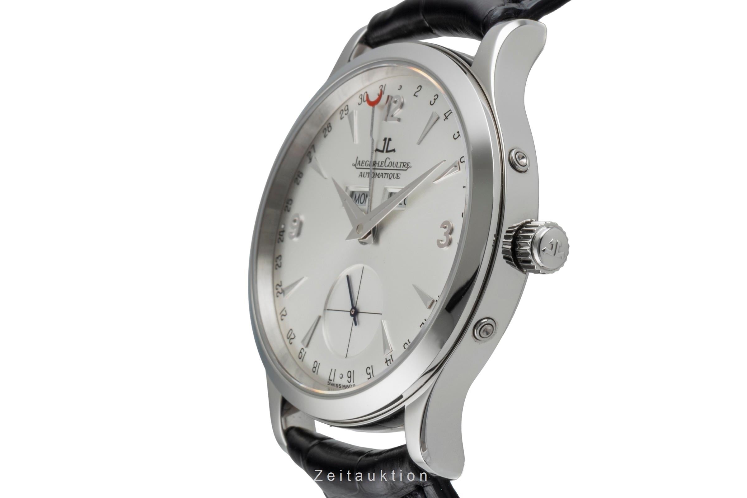 Jaeger LeCoultre Master Control steel automatic men's watch Q147842A  ,140.8.87  [2505907]