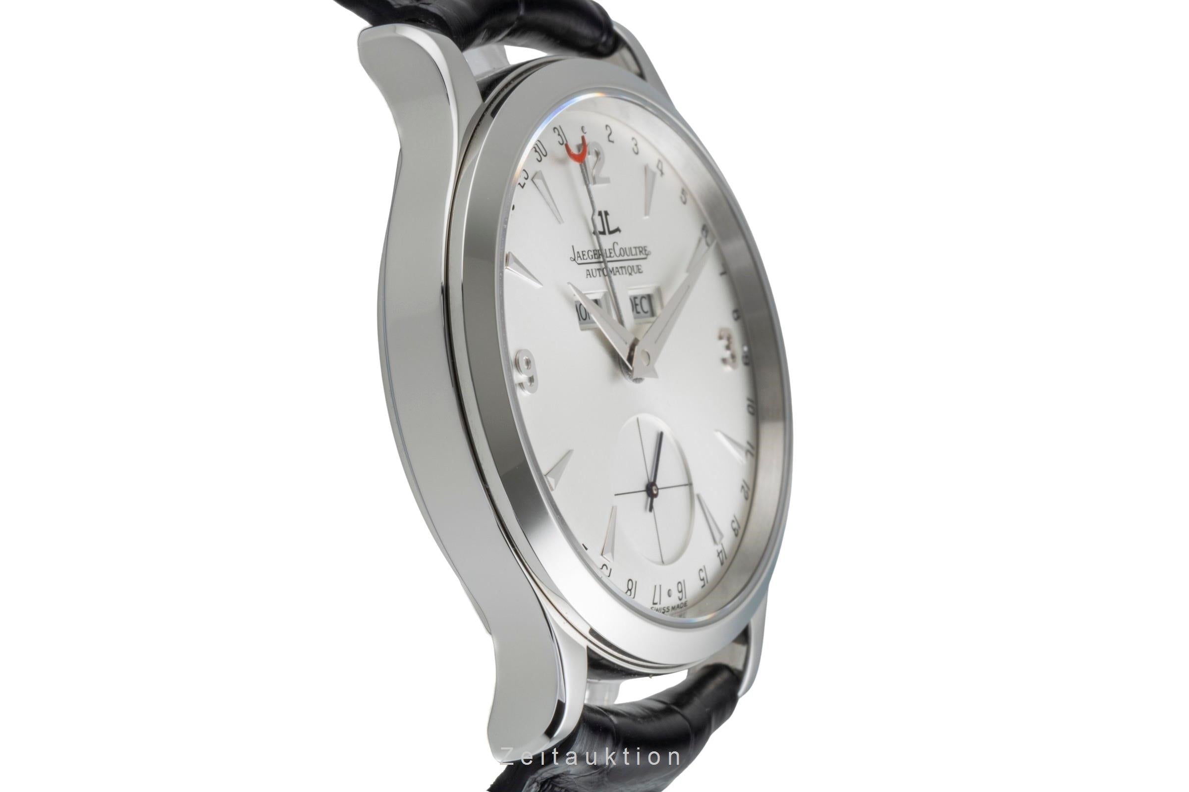 Jaeger LeCoultre Master Control steel automatic men's watch Q147842A  ,140.8.87  [2505907]