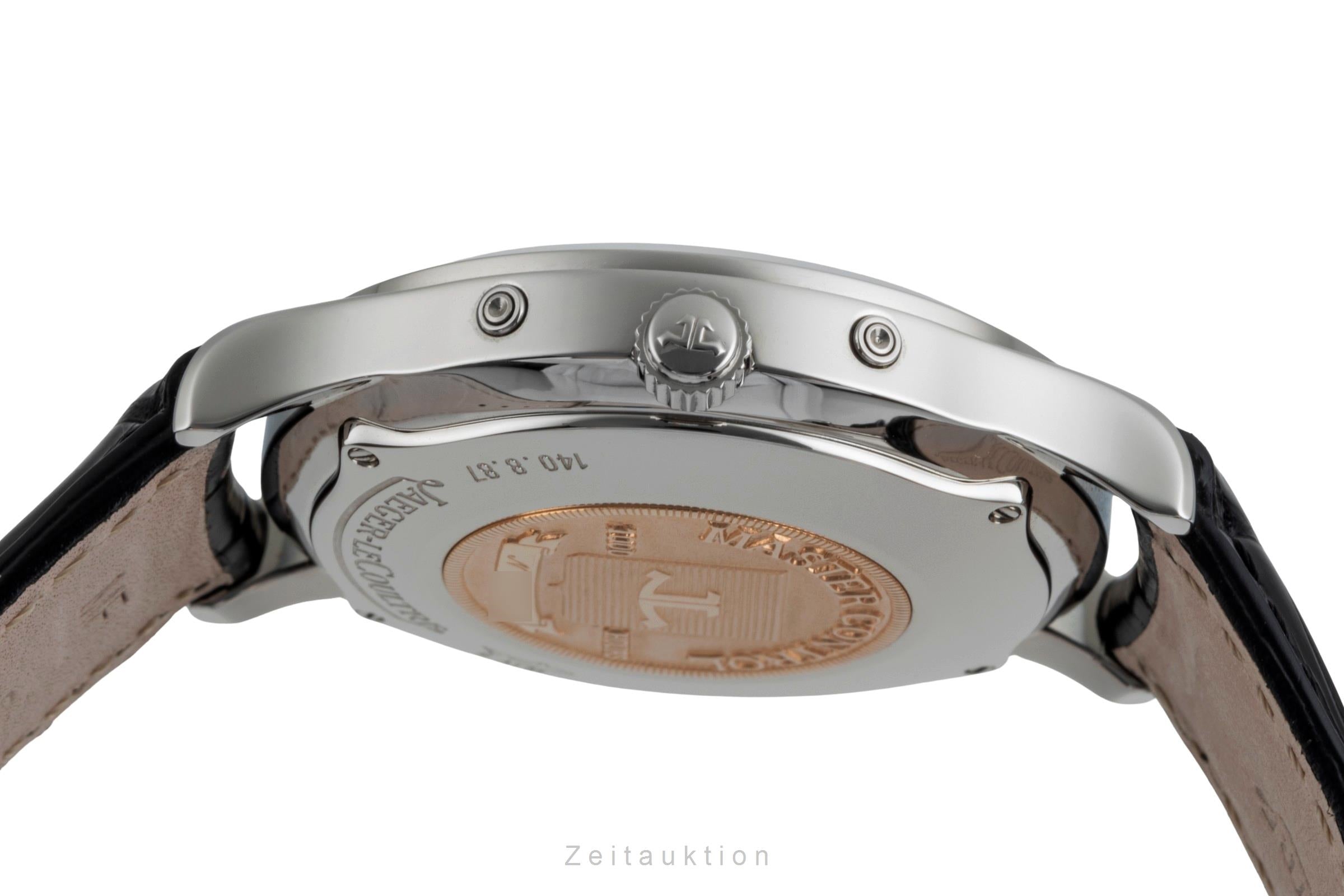 Jaeger LeCoultre Master Control steel automatic men's watch Q147842A  ,140.8.87  [2505907]