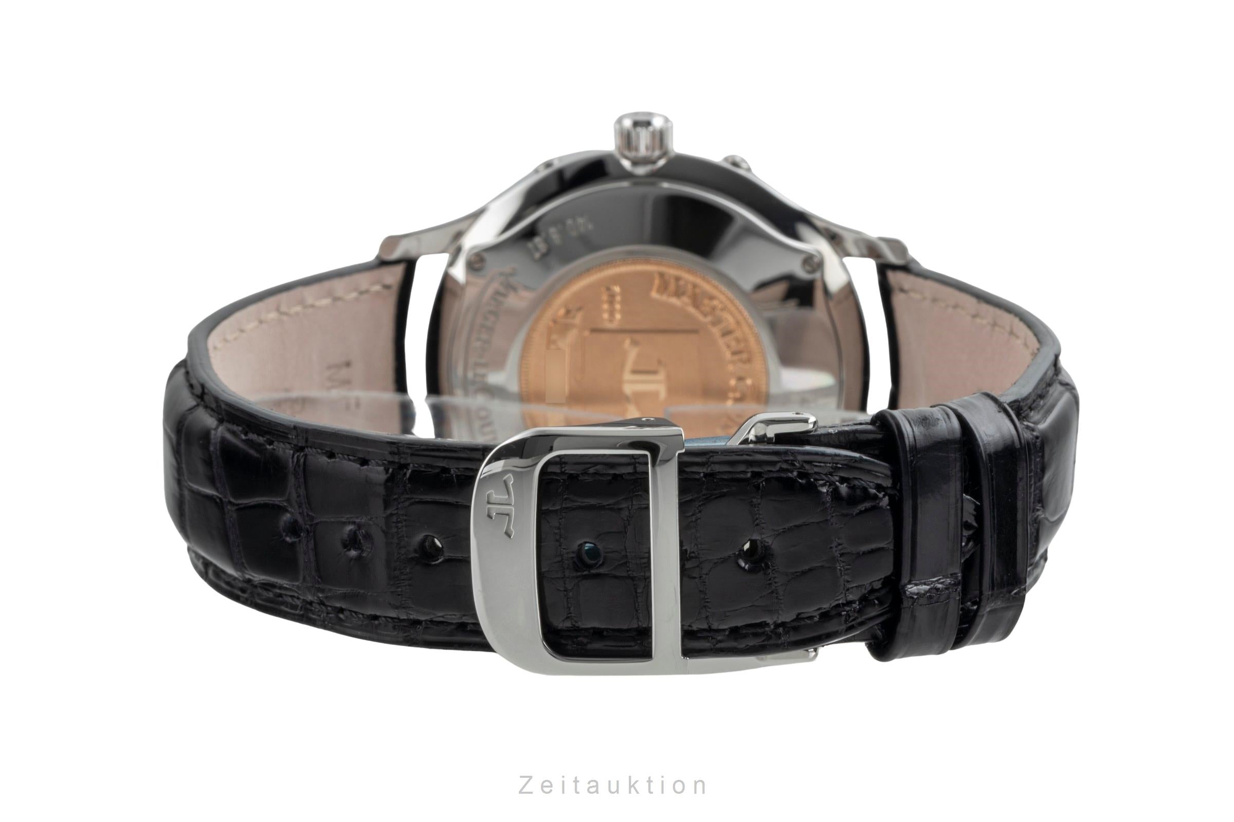 Jaeger LeCoultre Master Control steel automatic men's watch Q147842A  ,140.8.87  [2505907]