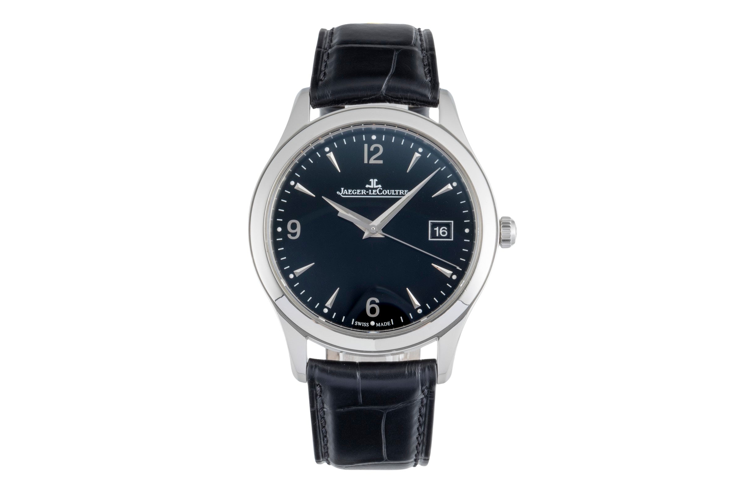 Jaeger LeCoultre Master Control acier automatique montre pour hommes Q1548470  ,176.8.40.S  [2505908]