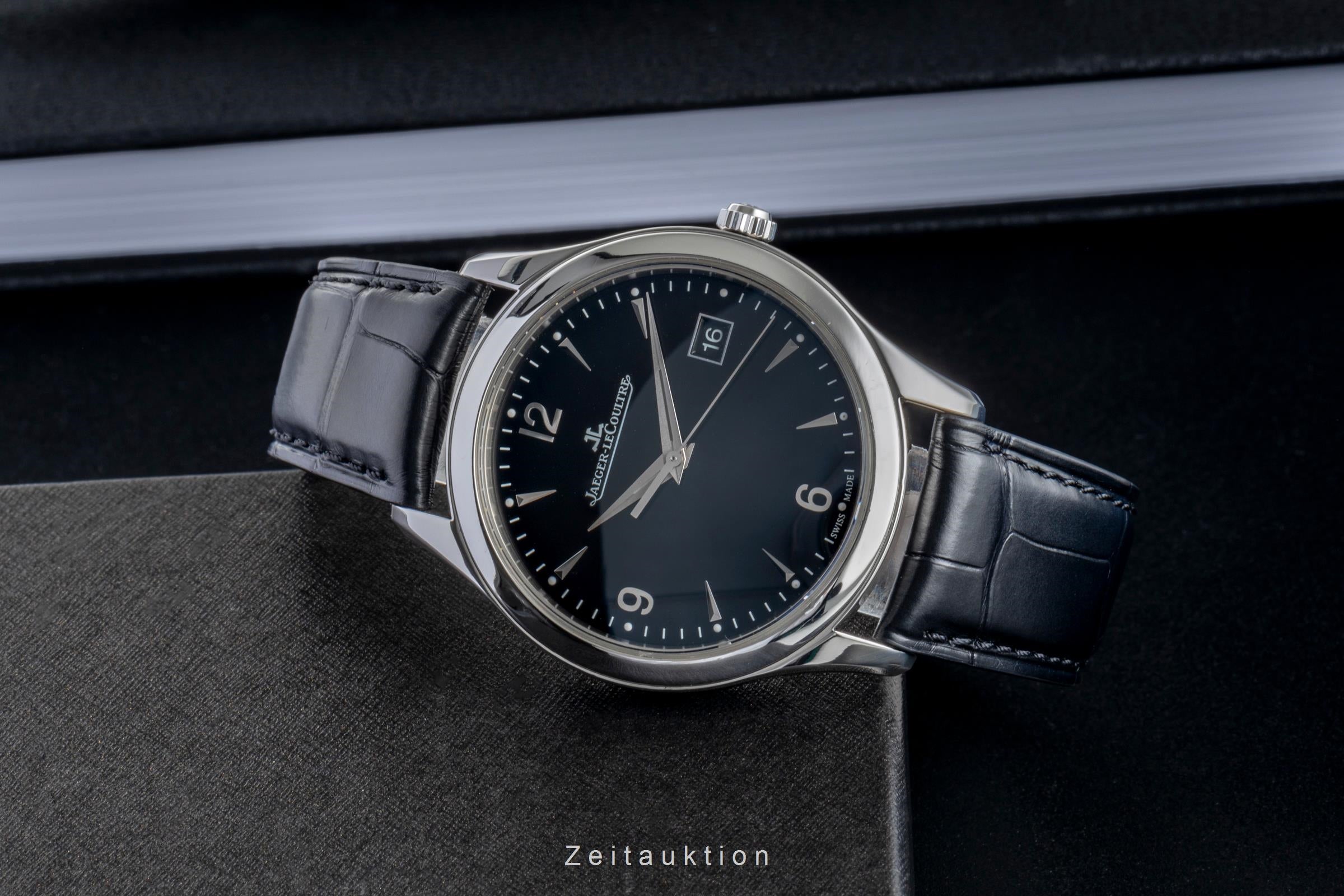 Jaeger LeCoultre Master Control acciaio automatismo orologio da uomo Q1548470  ,176.8.40.S  [2505908]