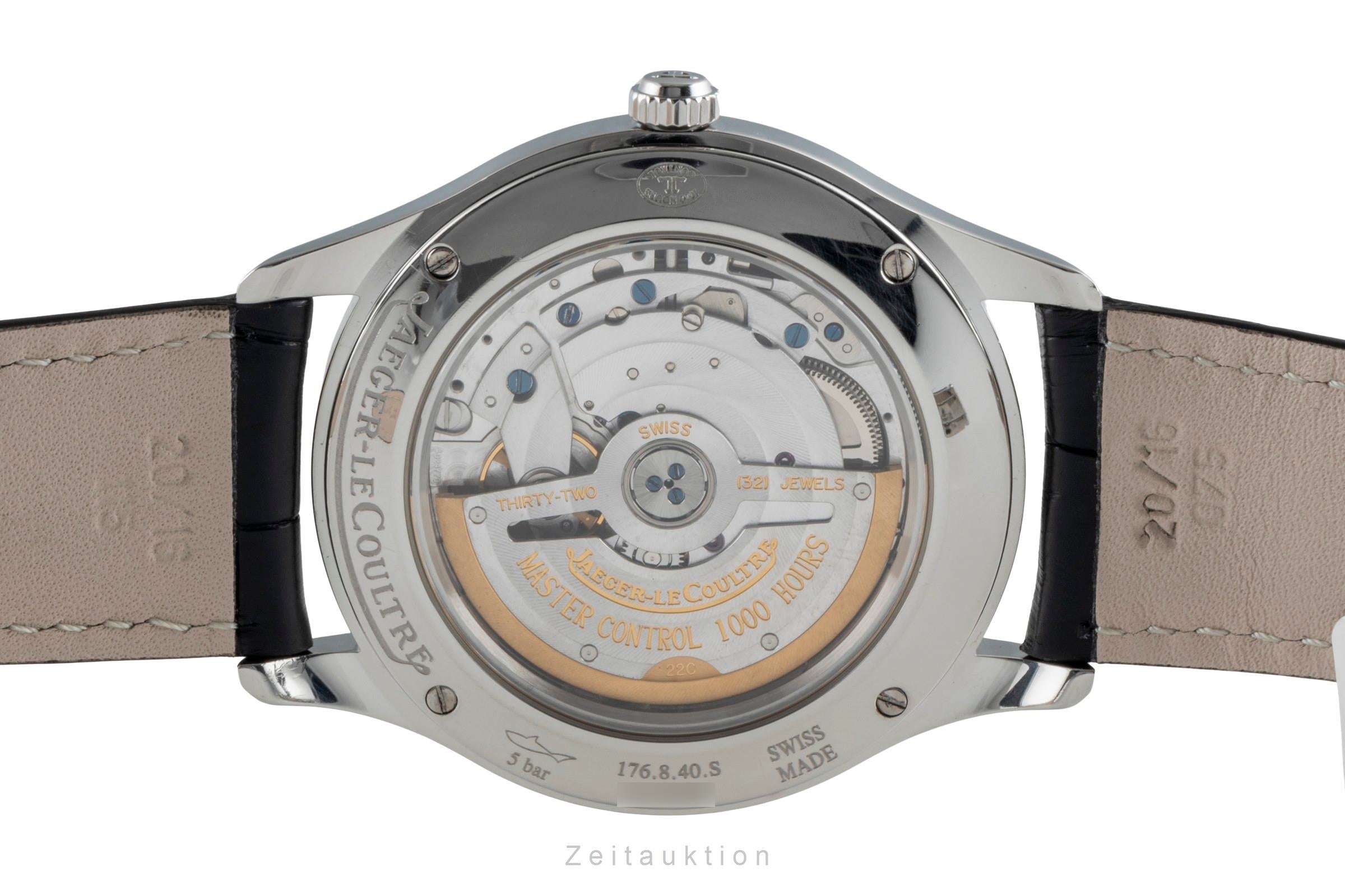 Jaeger LeCoultre Master Control acciaio automatismo orologio da uomo Q1548470  ,176.8.40.S  [2505908]