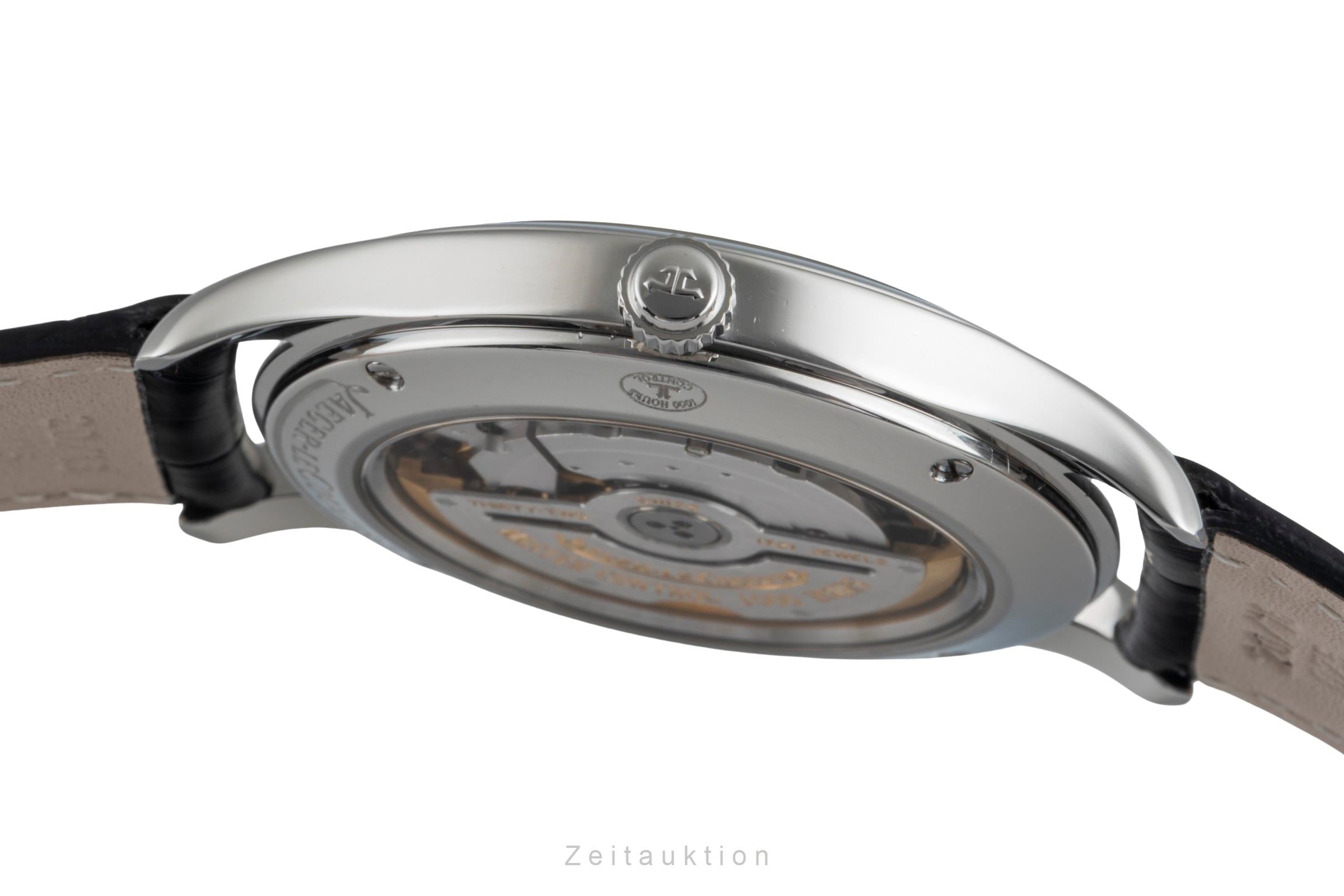 Jaeger LeCoultre Master Control acciaio automatismo orologio da uomo Q1548470  ,176.8.40.S  [2505908]