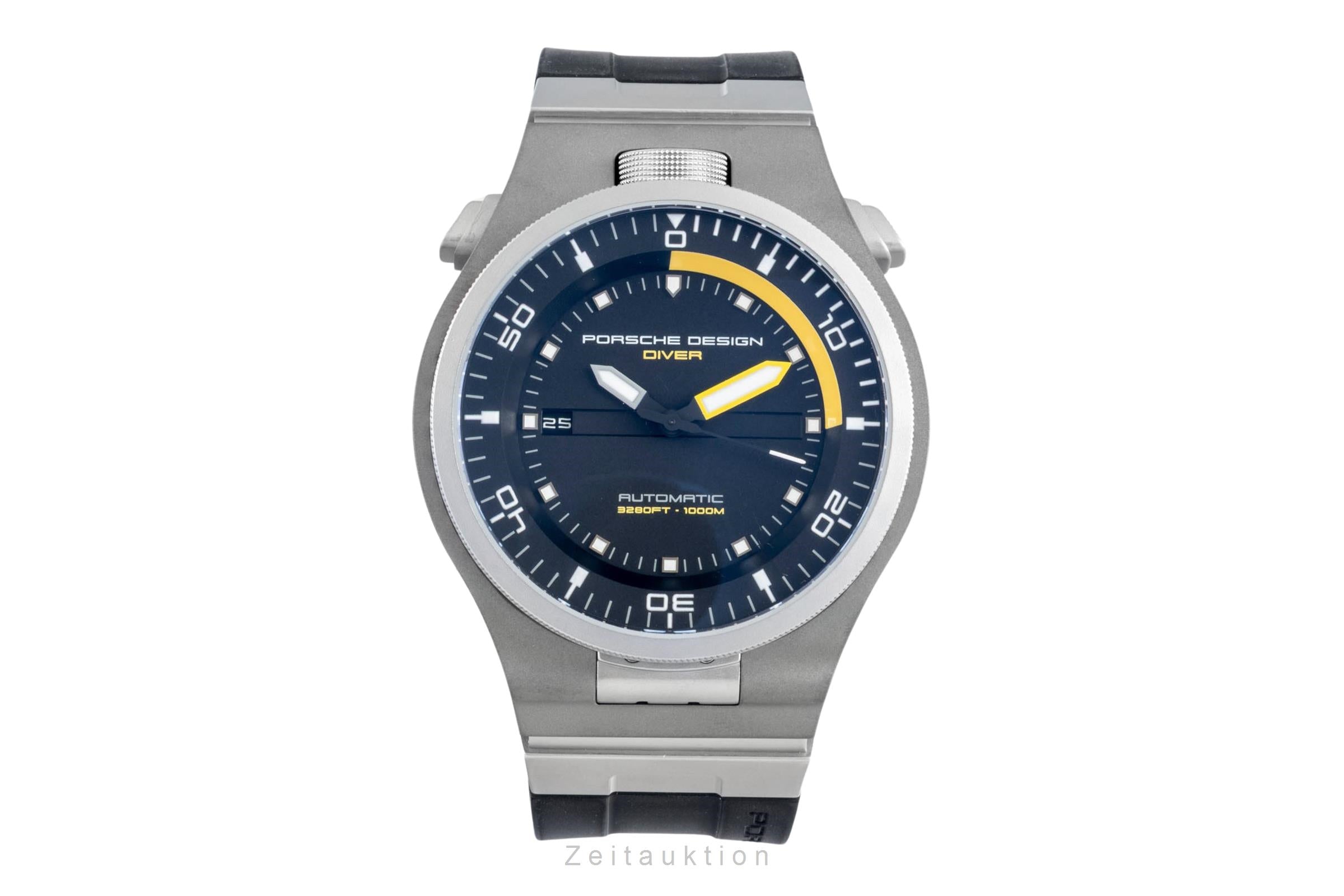 Porsche Design Datetimer steel / titanium automatic men's watch P6780  [2505910]