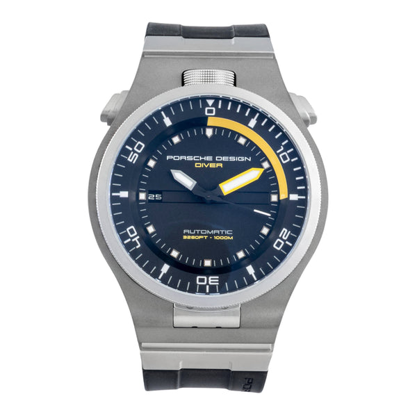 Porsche Design Datetimer steel / titanium automatic men's watch P6780  [2505910]