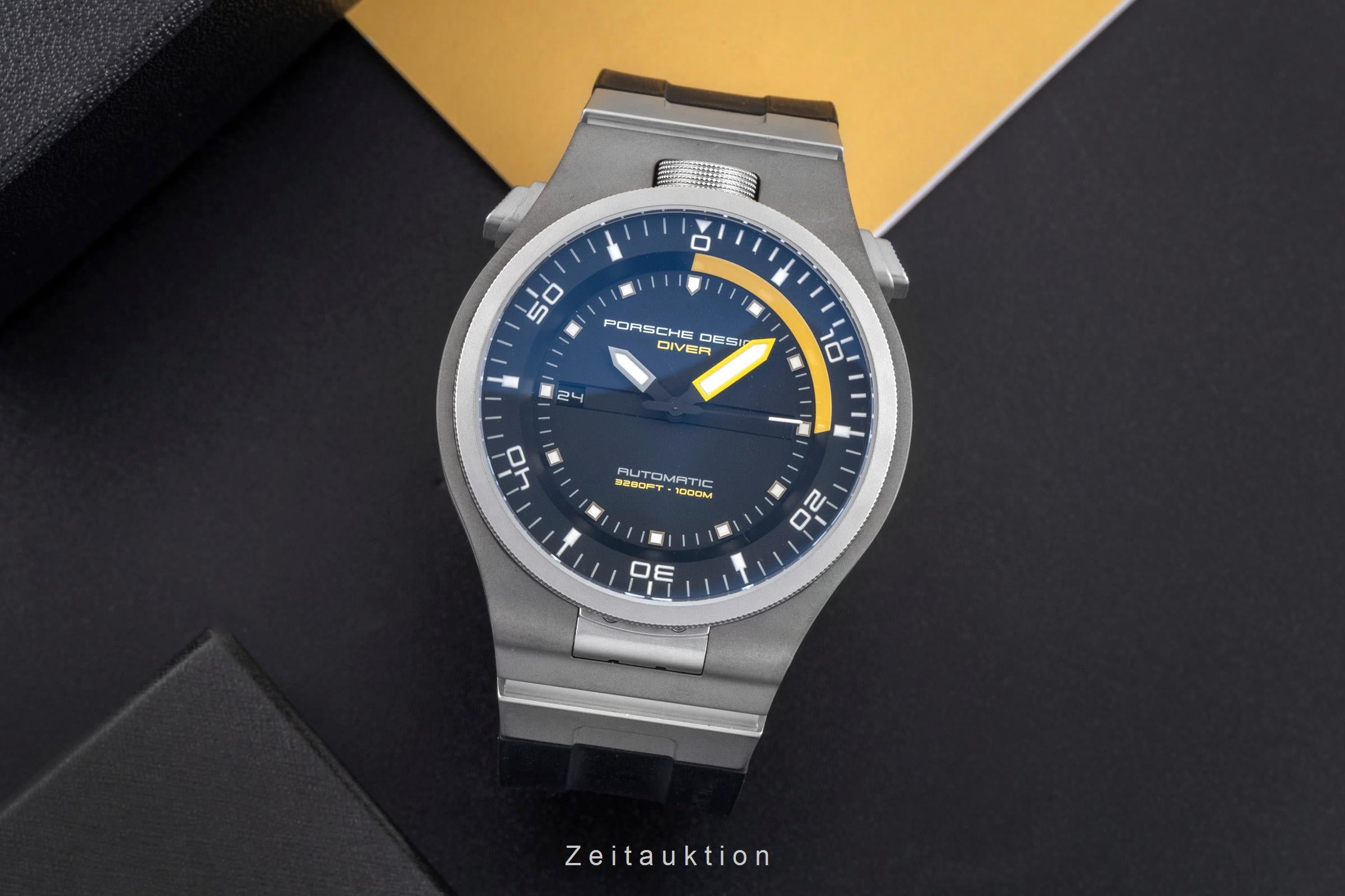 Porsche Design Datetimer steel / titanium automatic Ref. P6780