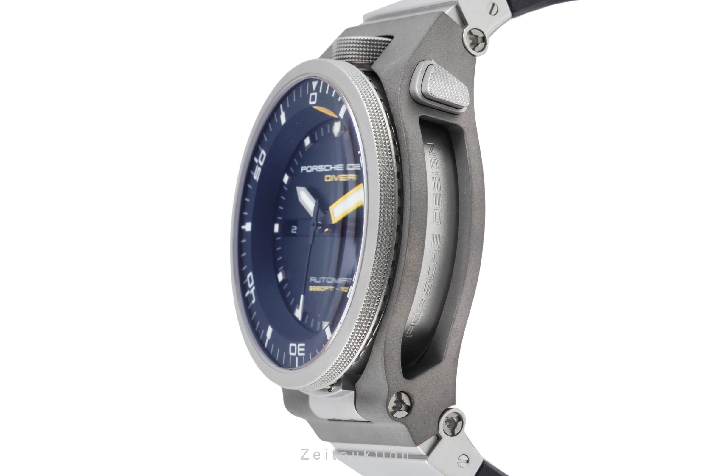 Porsche Design Datetimer steel / titanium automatic men's watch P6780  [2505910]