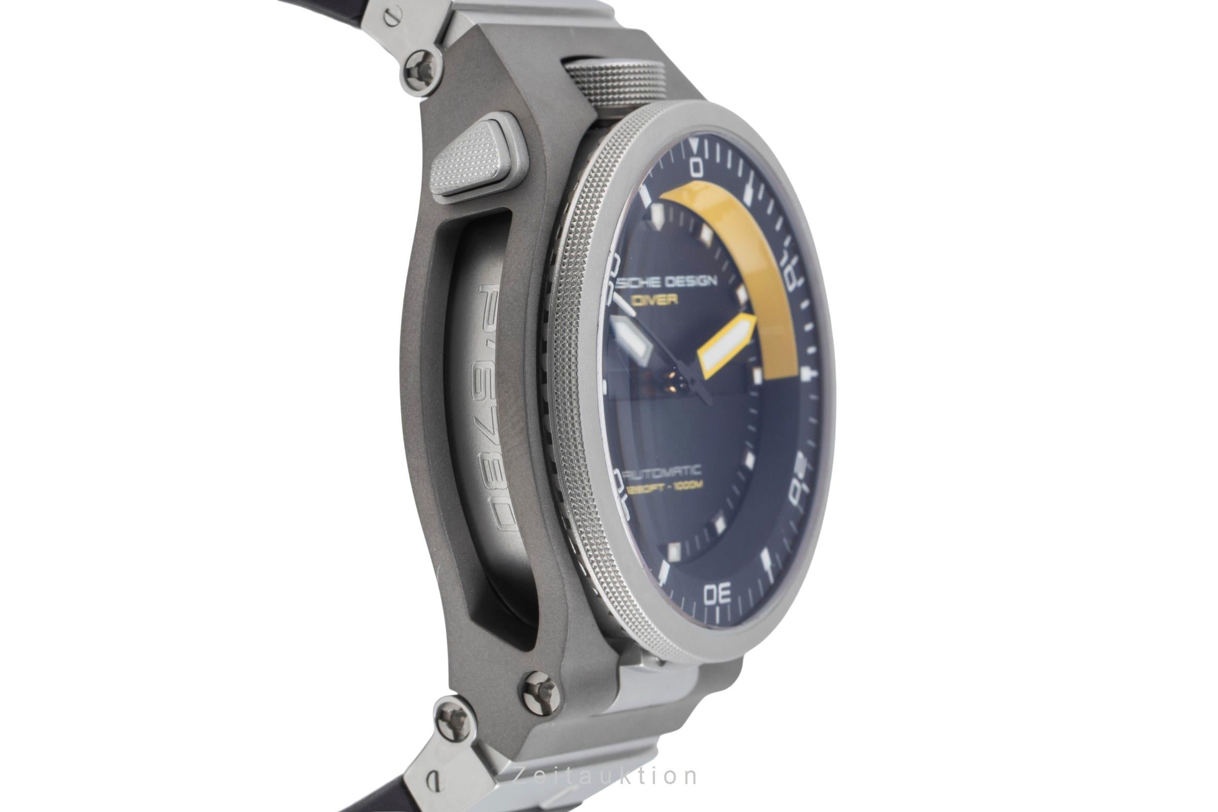 Porsche Design Datetimer steel / titanium automatic men's watch P6780  [2505910]