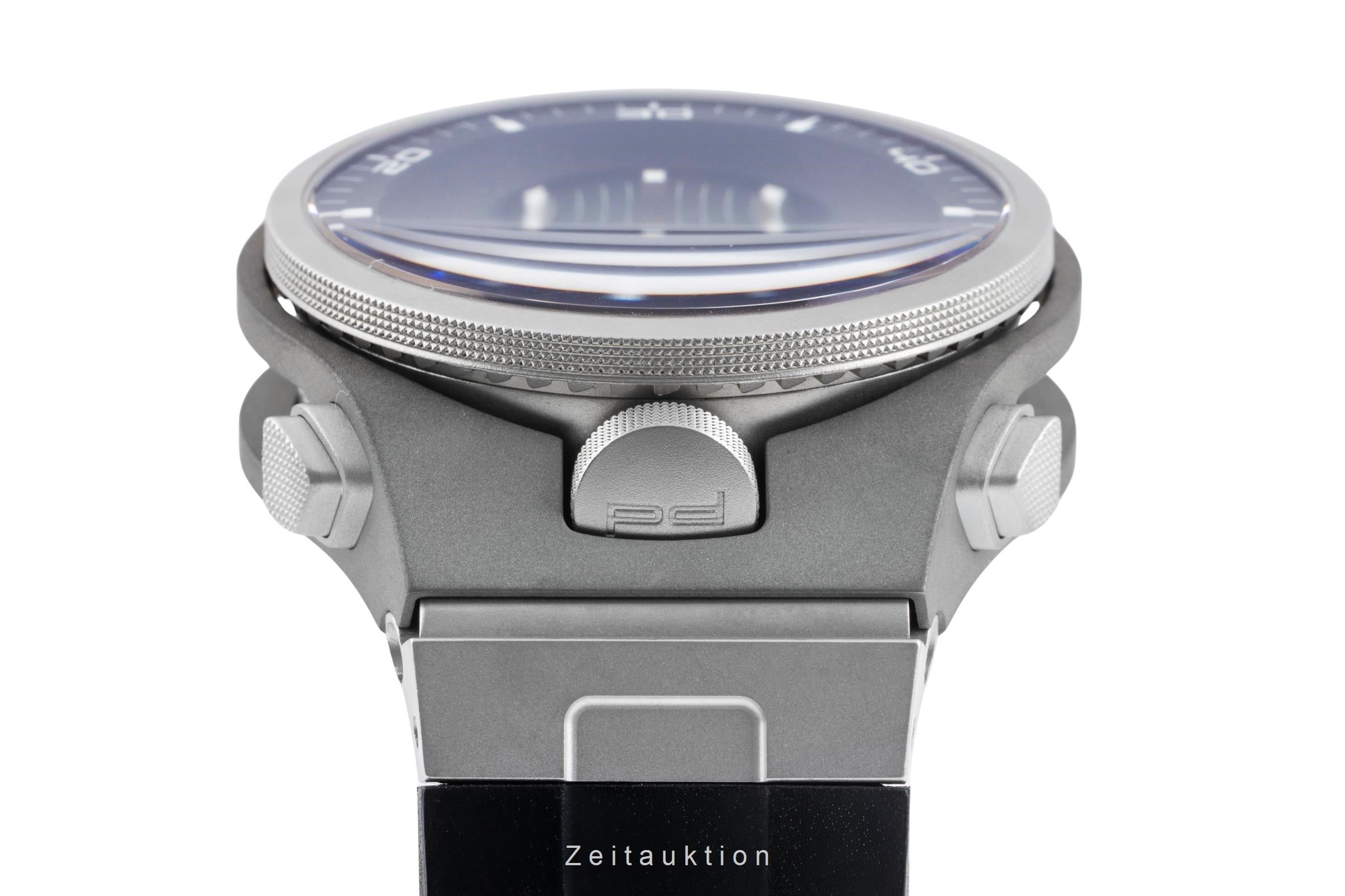 Porsche Design Datetimer steel / titanium automatic men's watch P6780  [2505910]
