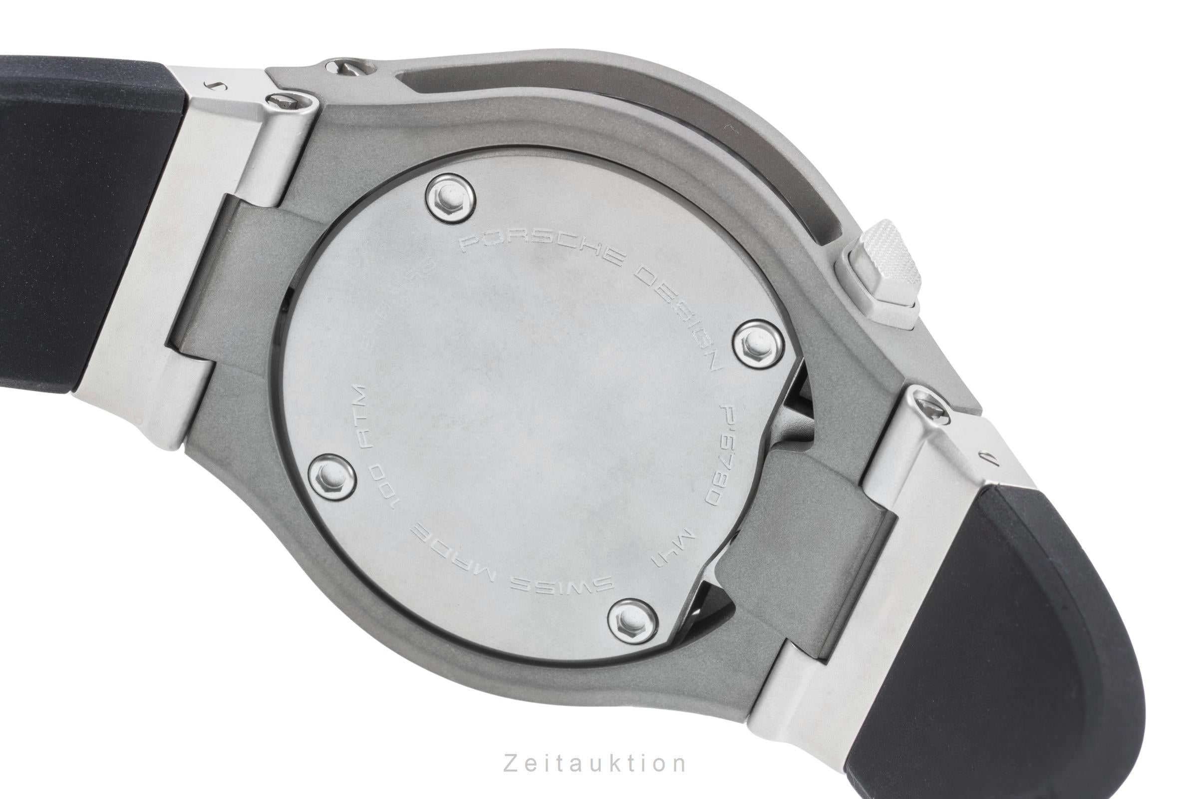 Porsche Design Datetimer steel / titanium automatic men's watch P6780  [2505910]