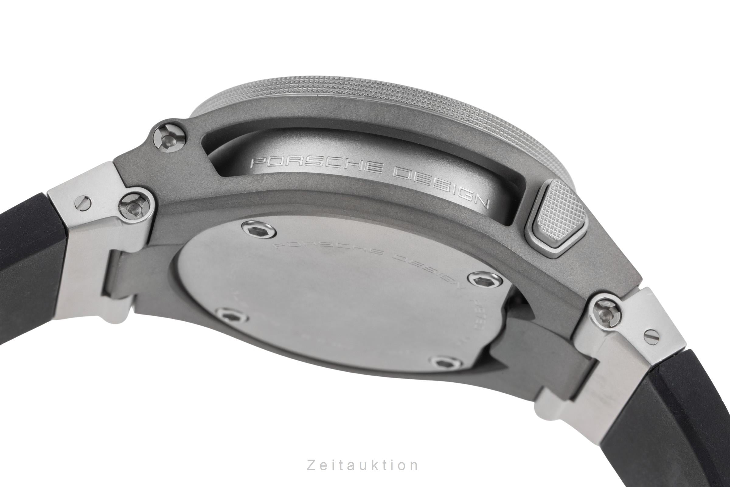 Porsche Design Datetimer steel / titanium automatic men's watch P6780  [2505910]