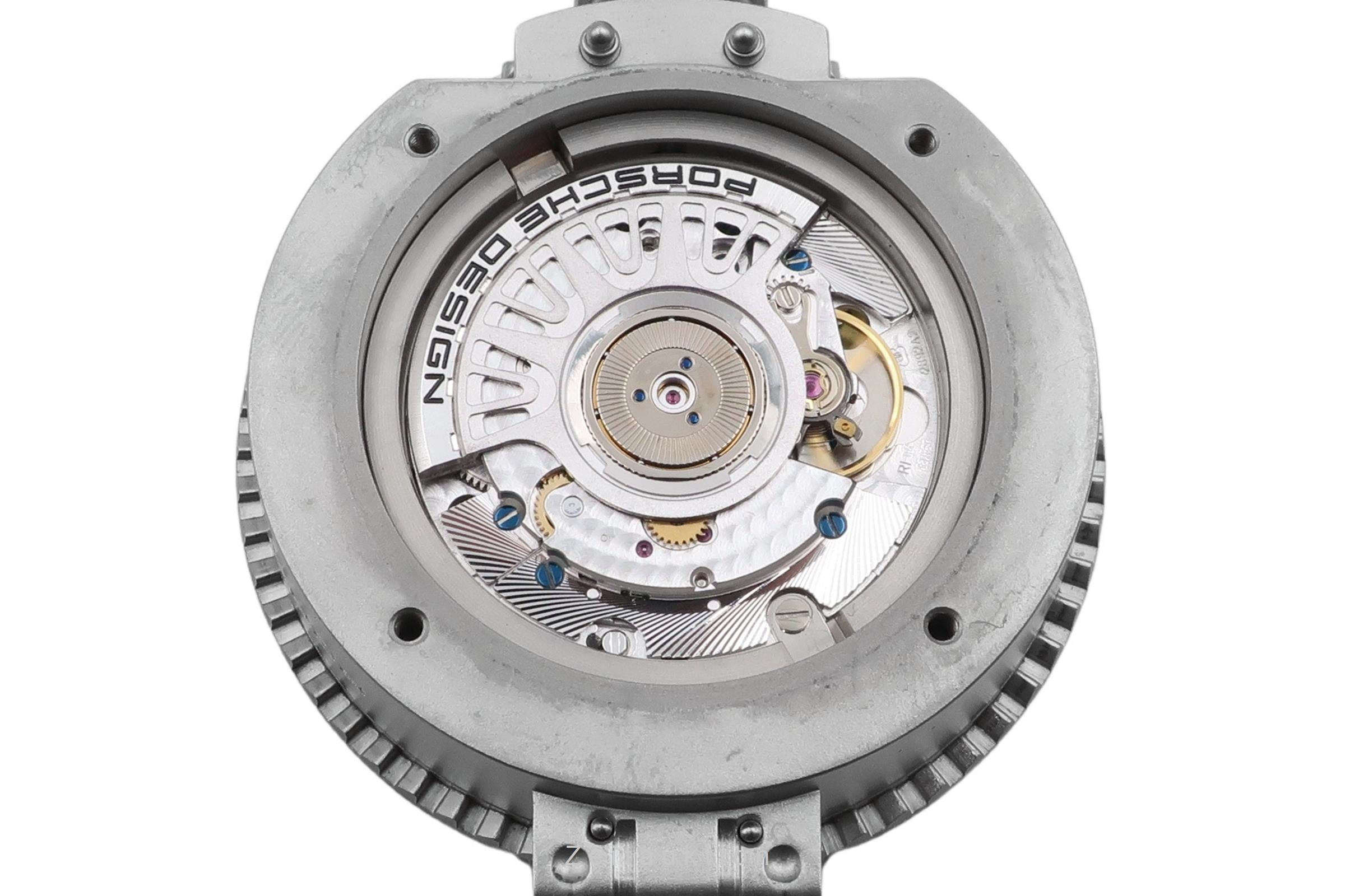 Porsche Design Datetimer steel / titanium automatic Ref. P6780