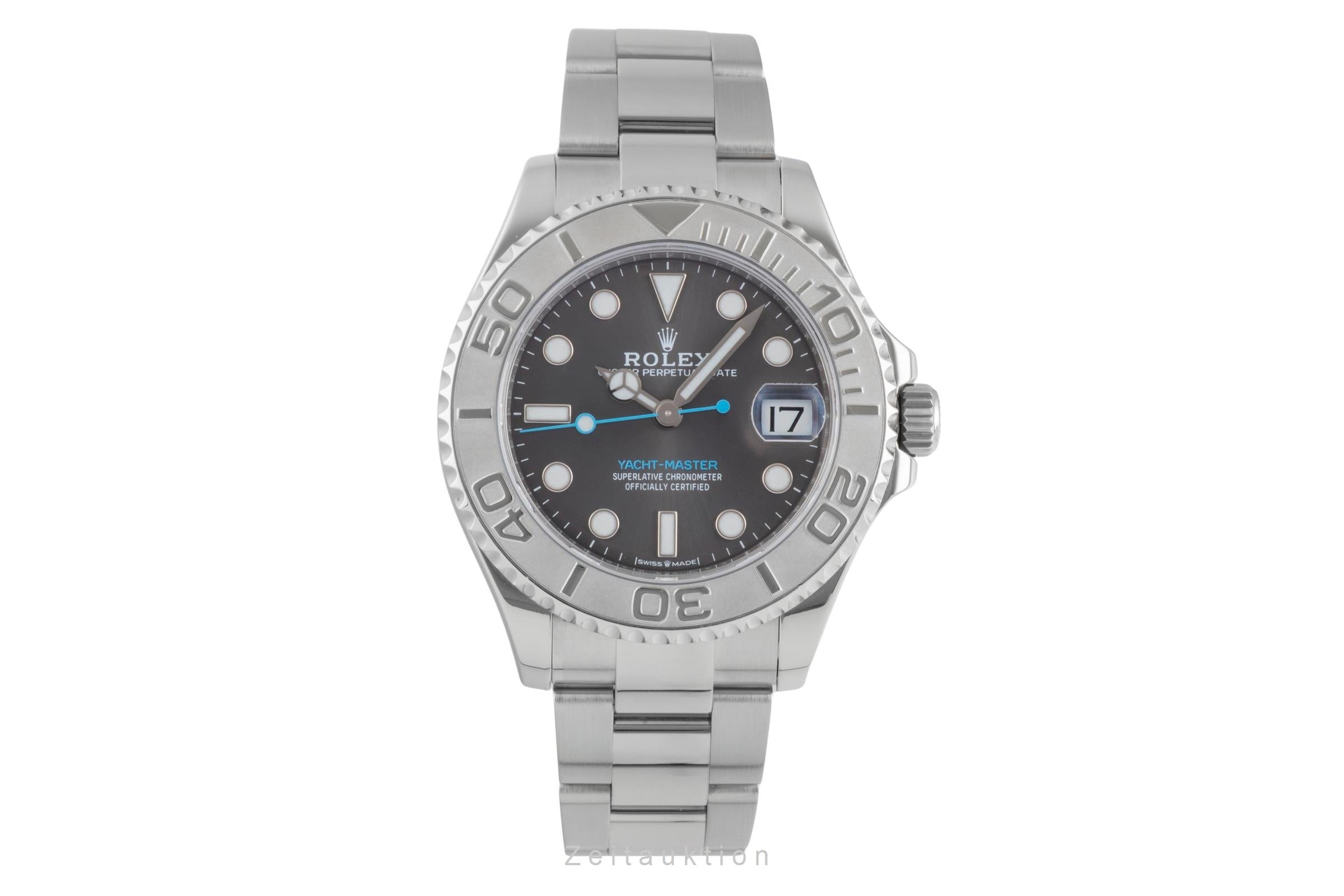 Rolex Yacht-Master steel / platinium automatic men's watch 268622  [2505911]