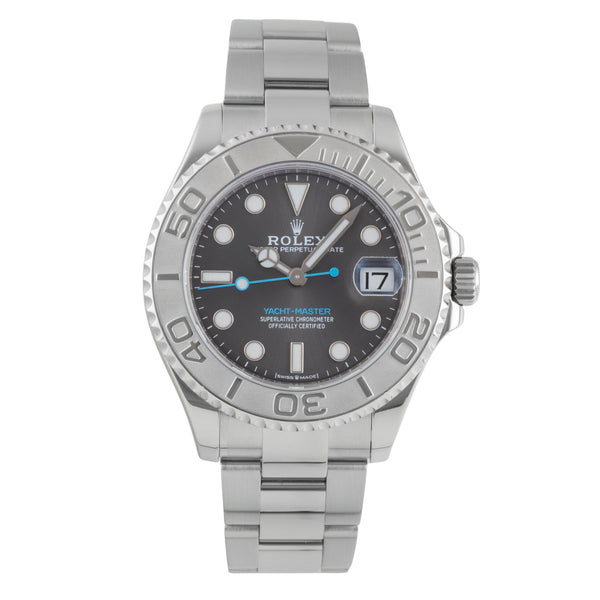 Rolex Yacht-Master steel / platinium automatic men's watch 268622  [2505911]