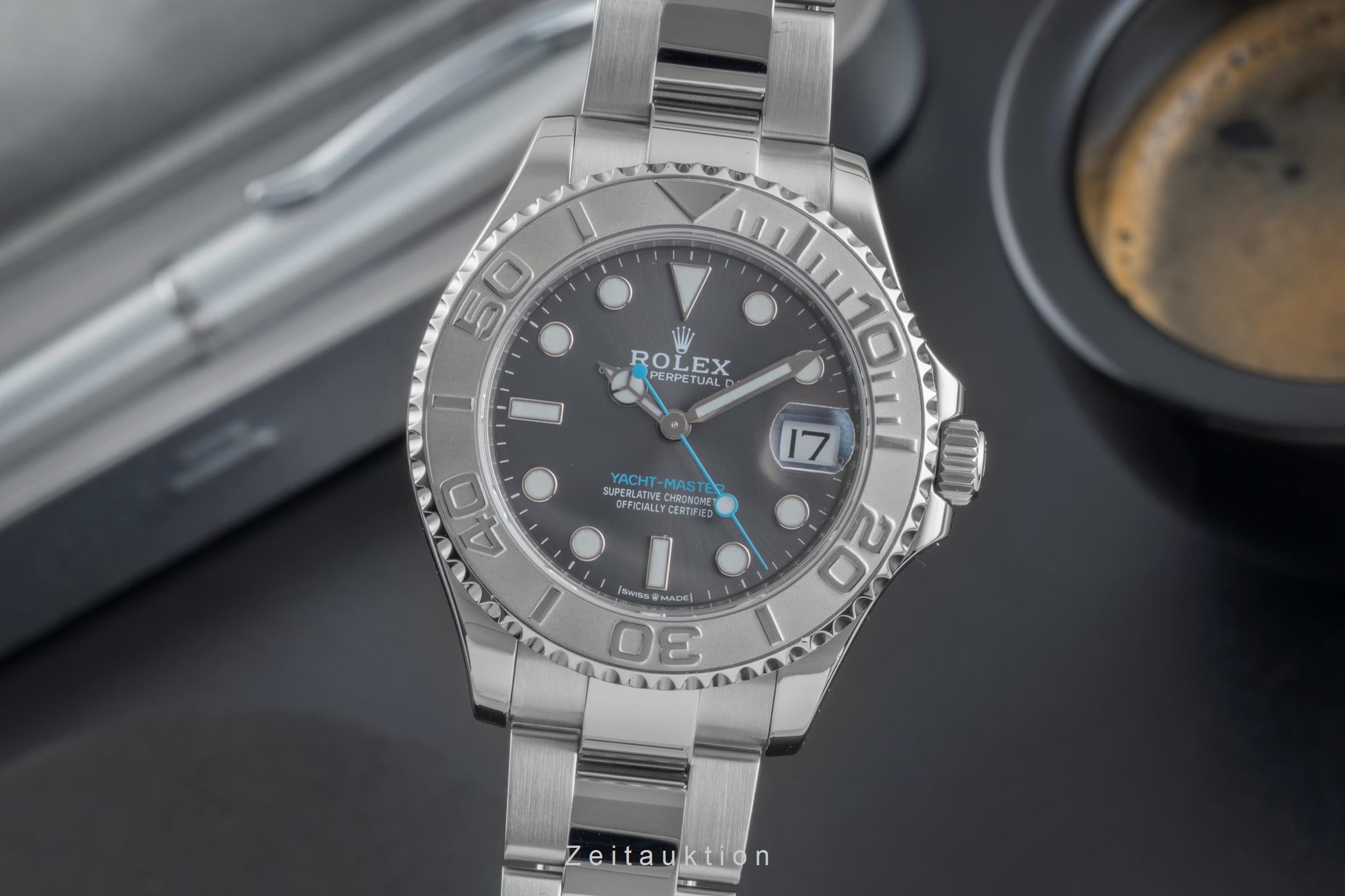 Rolex Yacht-Master steel / platinium automatic men's watch 268622  [2505911]