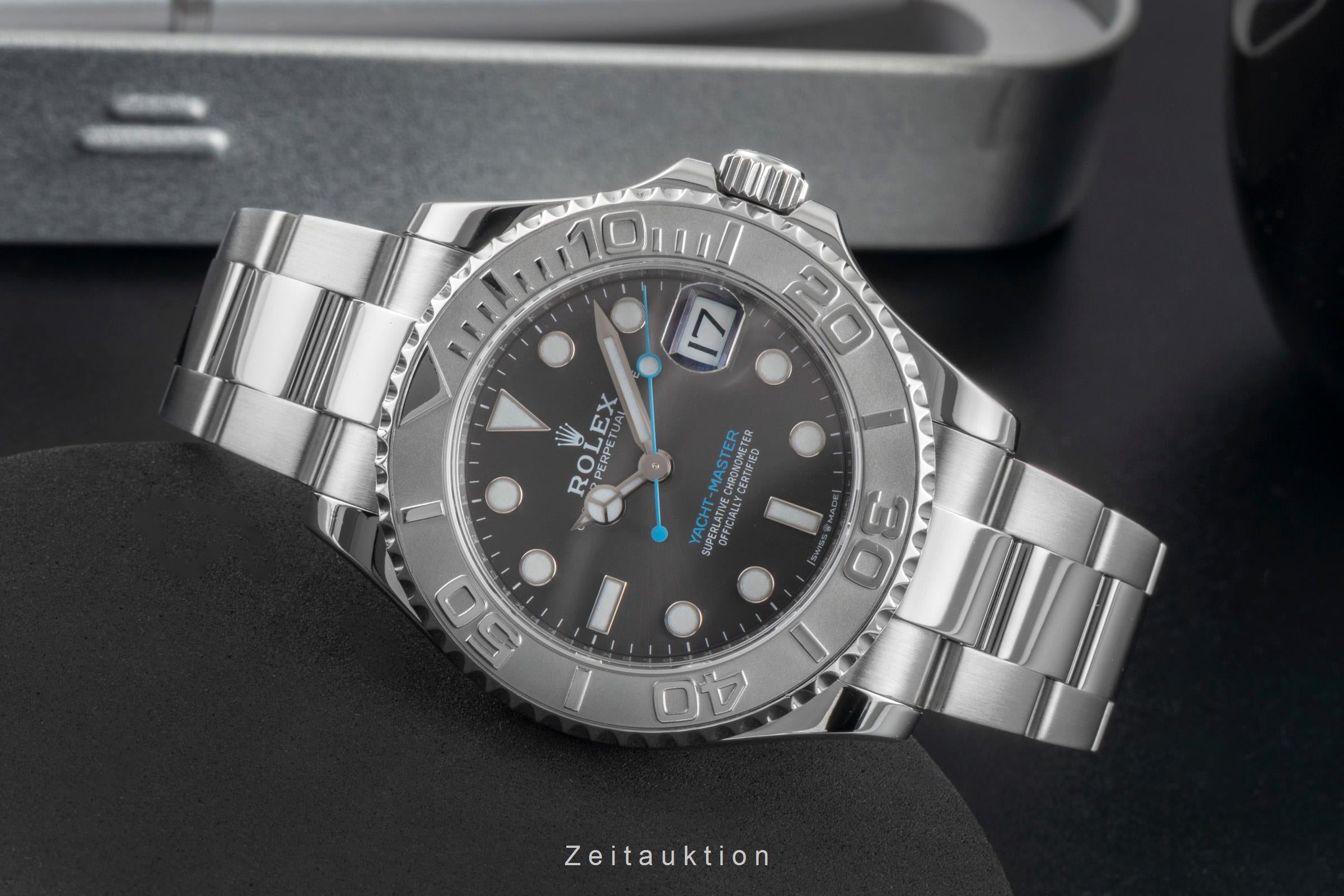 Rolex Yacht-Master steel / platinium automatic men's watch 268622  [2505911]